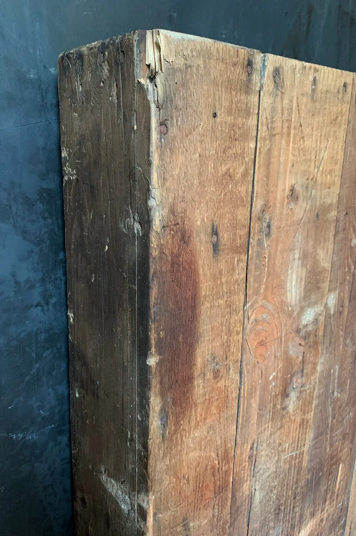 Vintage pigeon hole display unit