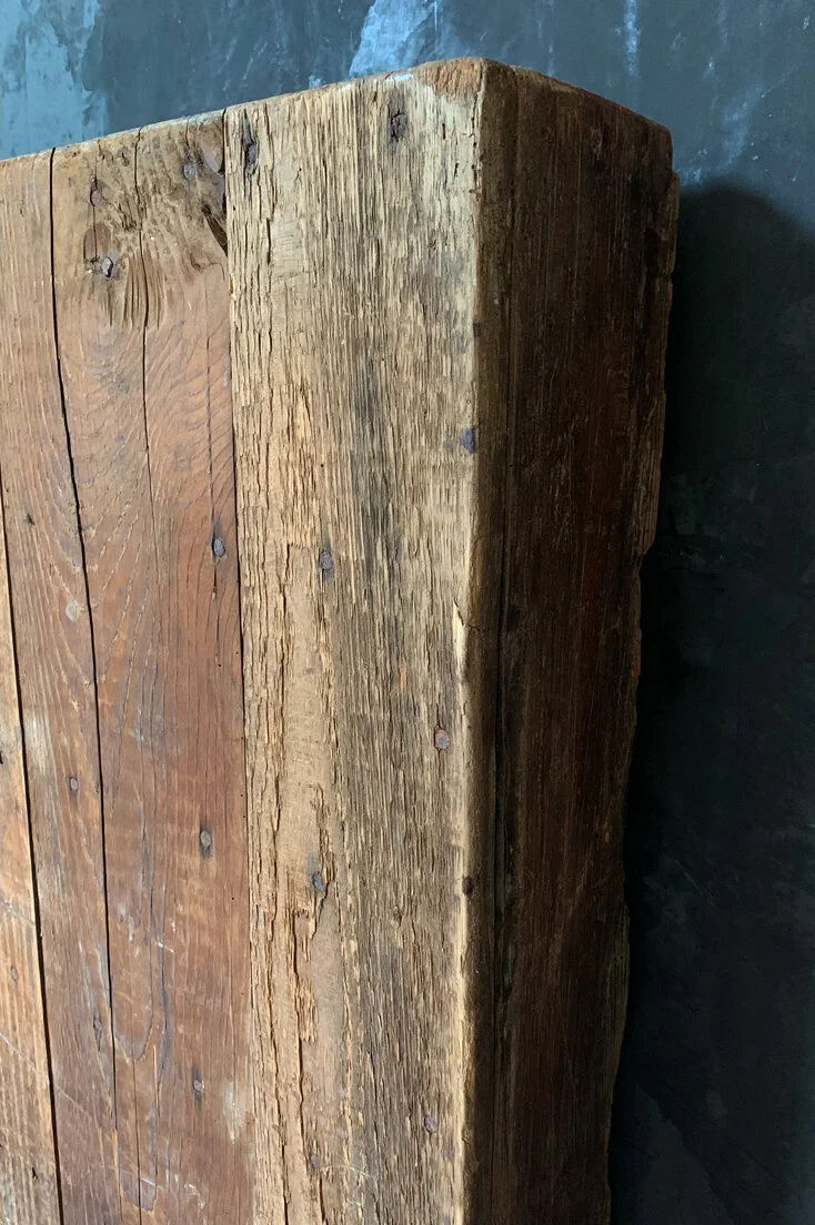 Vintage pigeon hole display unit