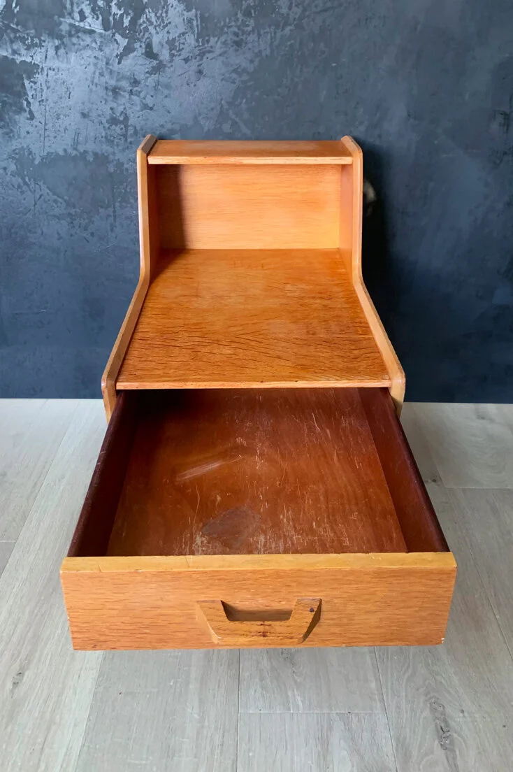 Mid-century bedside table
