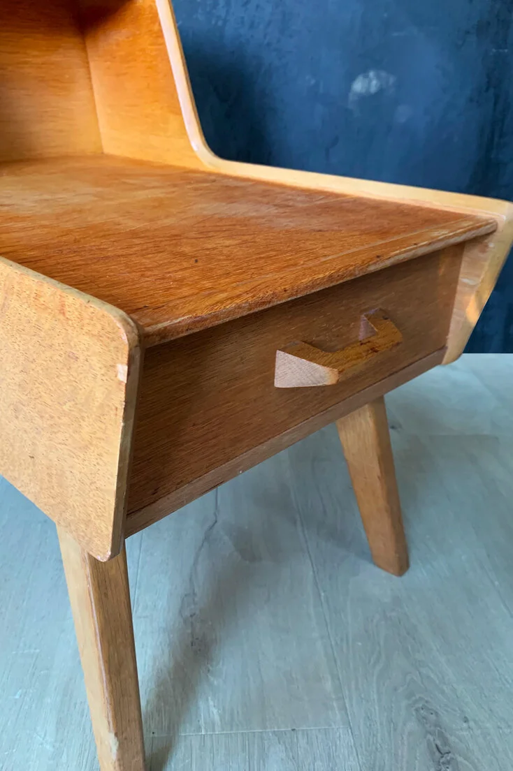 Mid-century bedside table