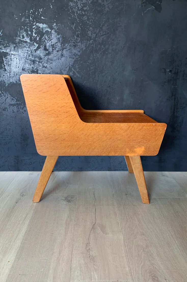 Mid-century bedside table