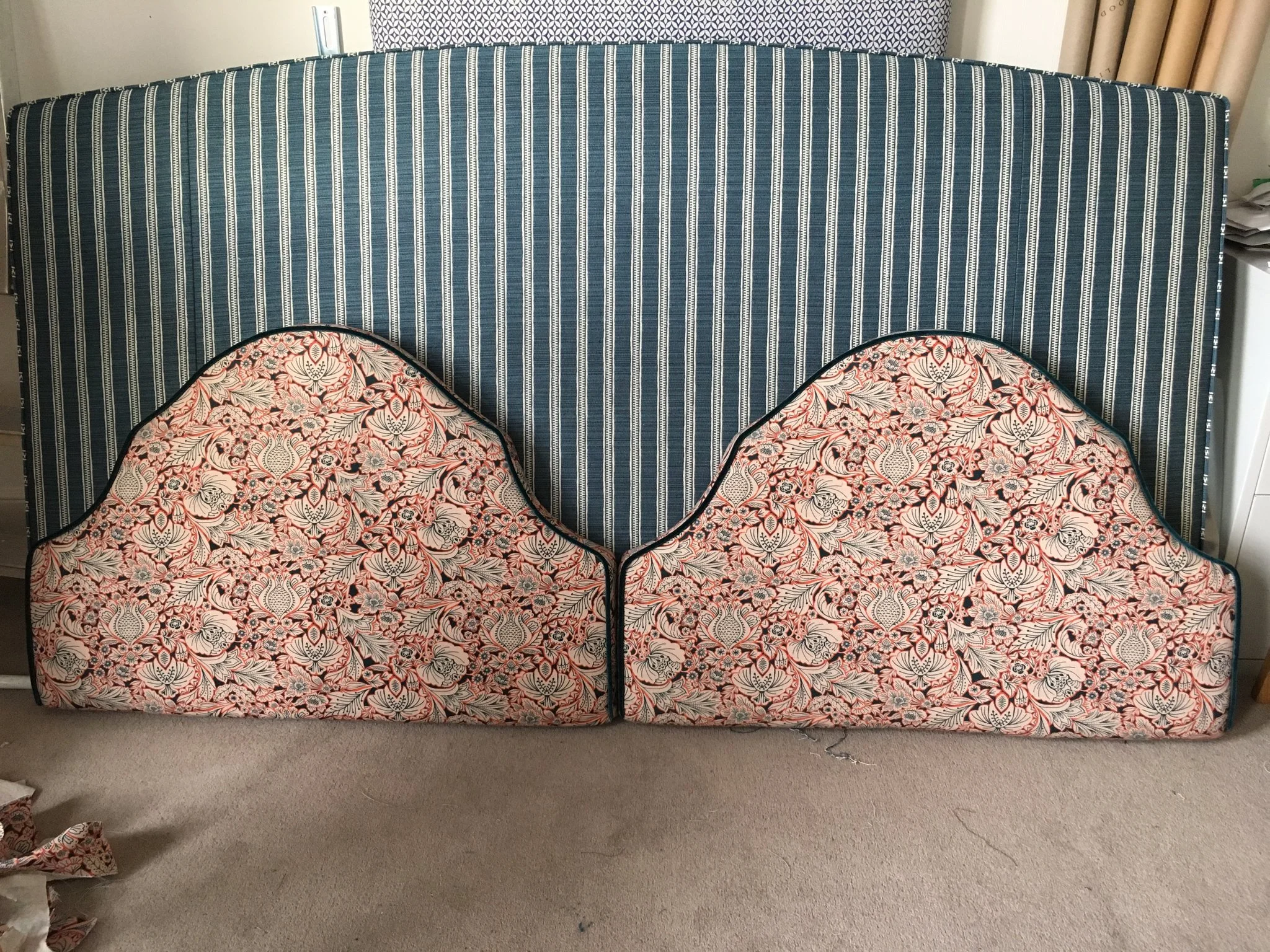 Bespoke Upholstered Headboards