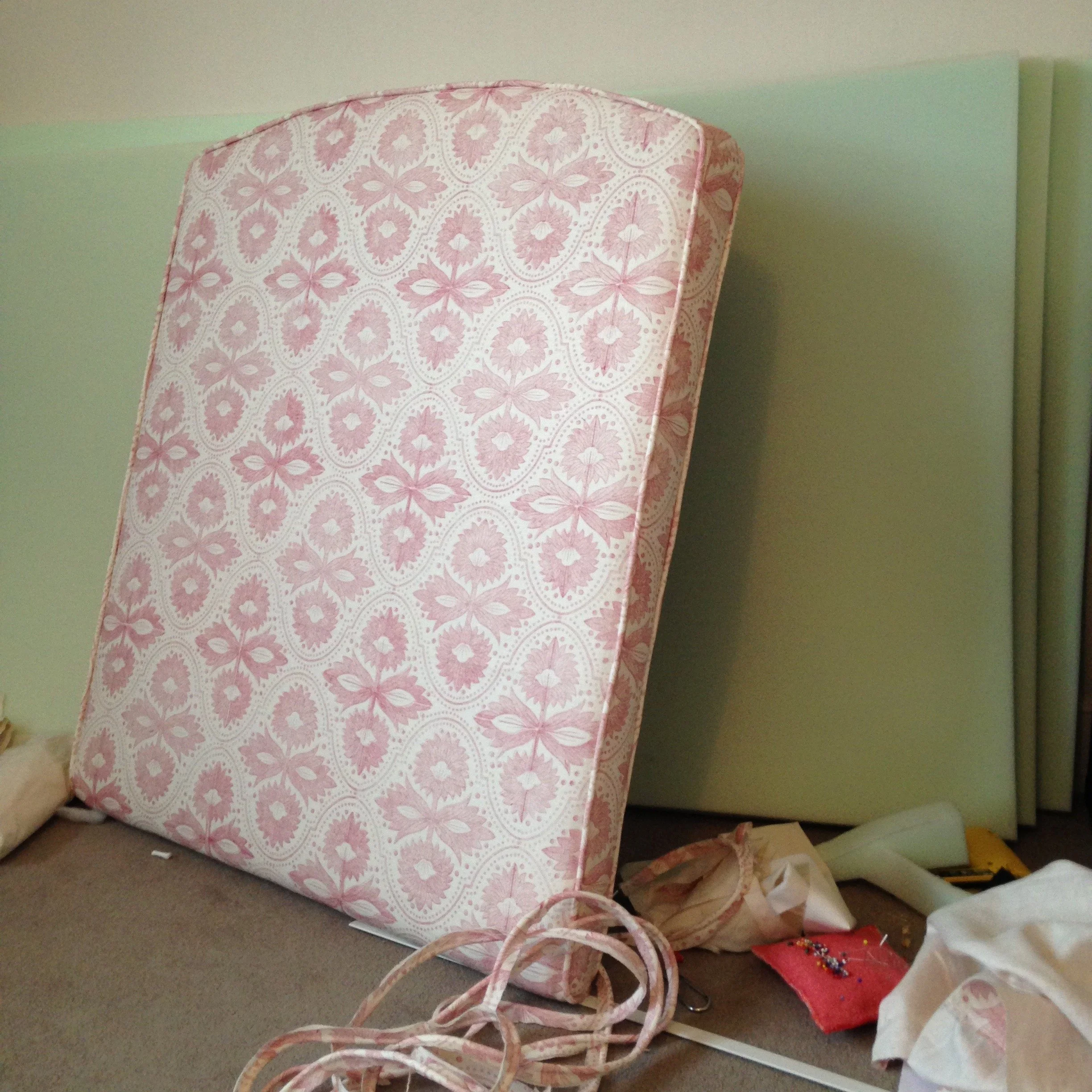 Bespoke Upholstered Headboards