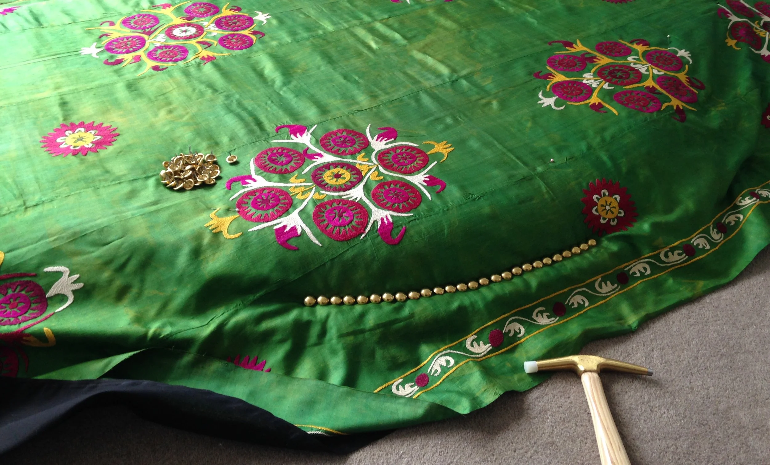 Bespoke Upholstered Headboards