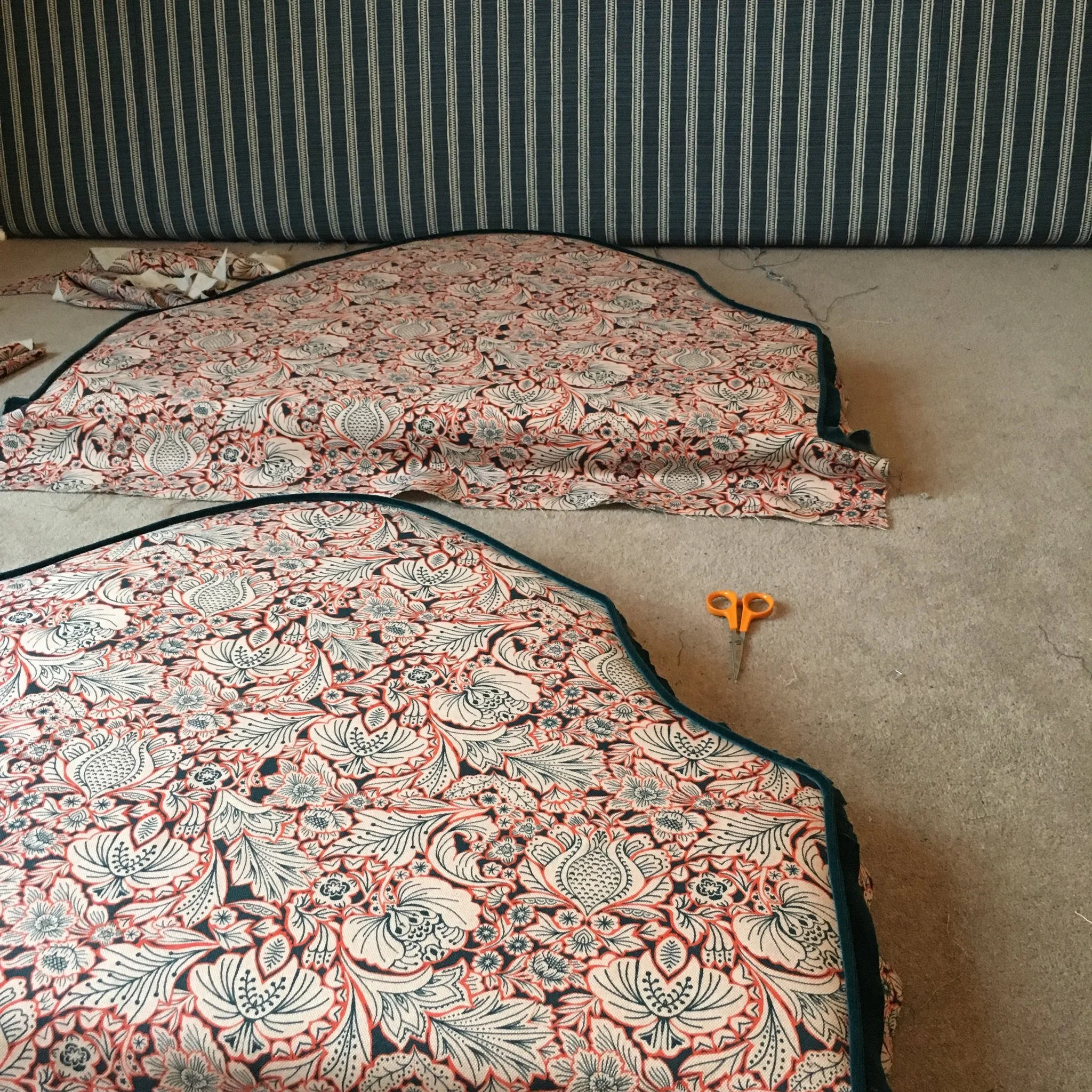 Bespoke Upholstered Headboards