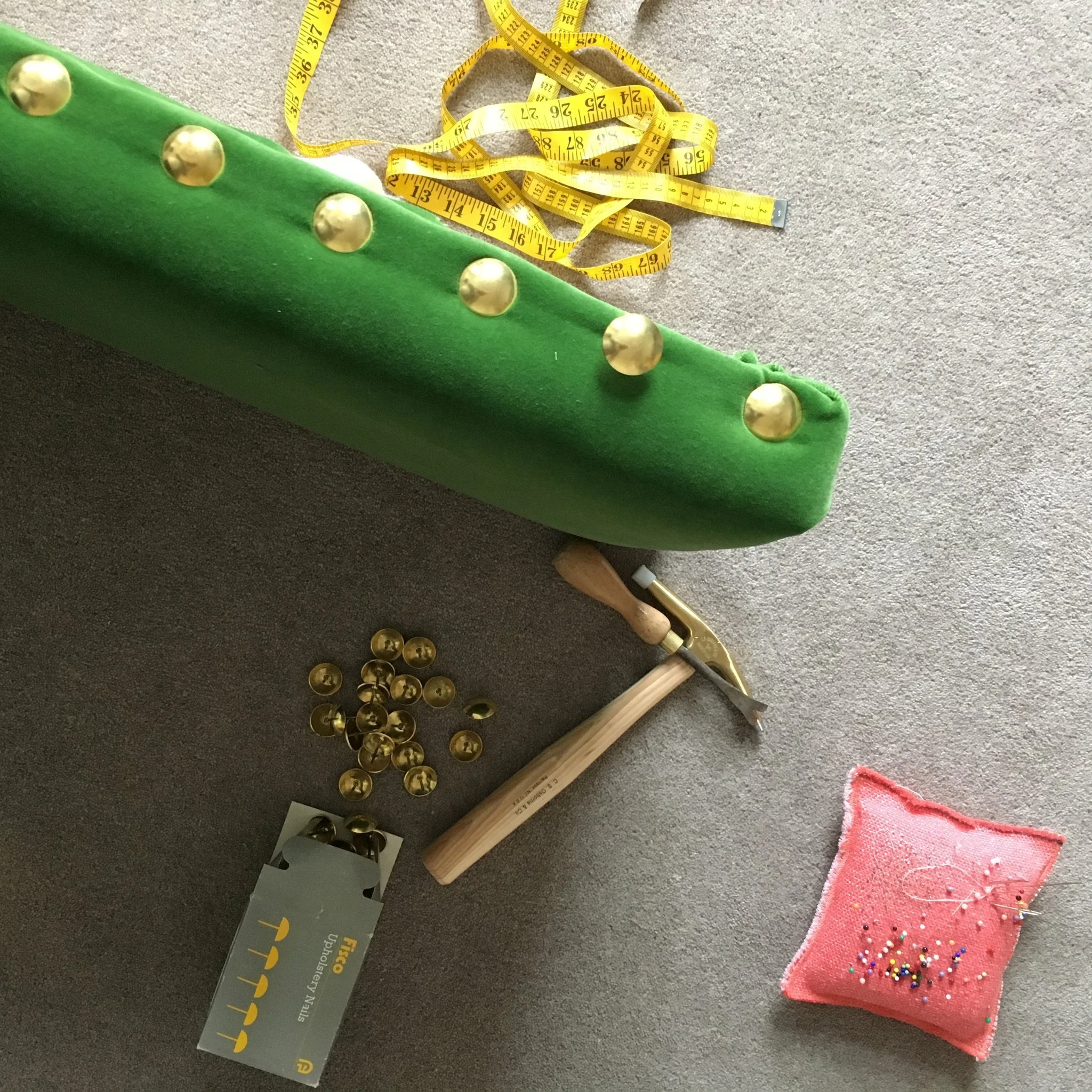 Bespoke Upholstered Headboards