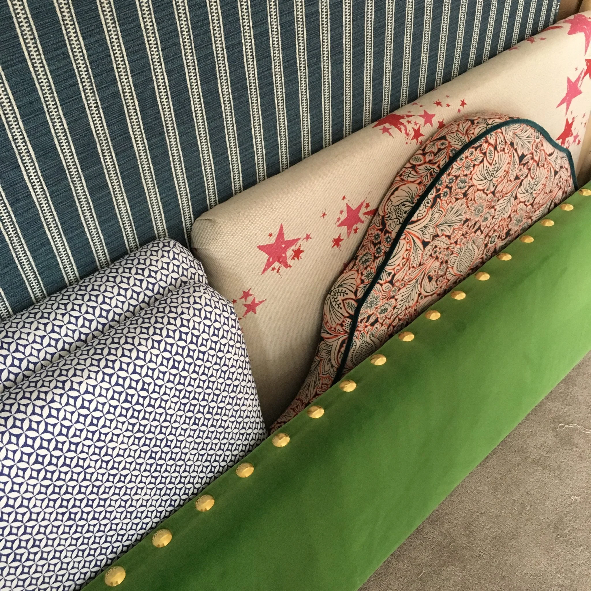 Bespoke Upholstered Headboards
