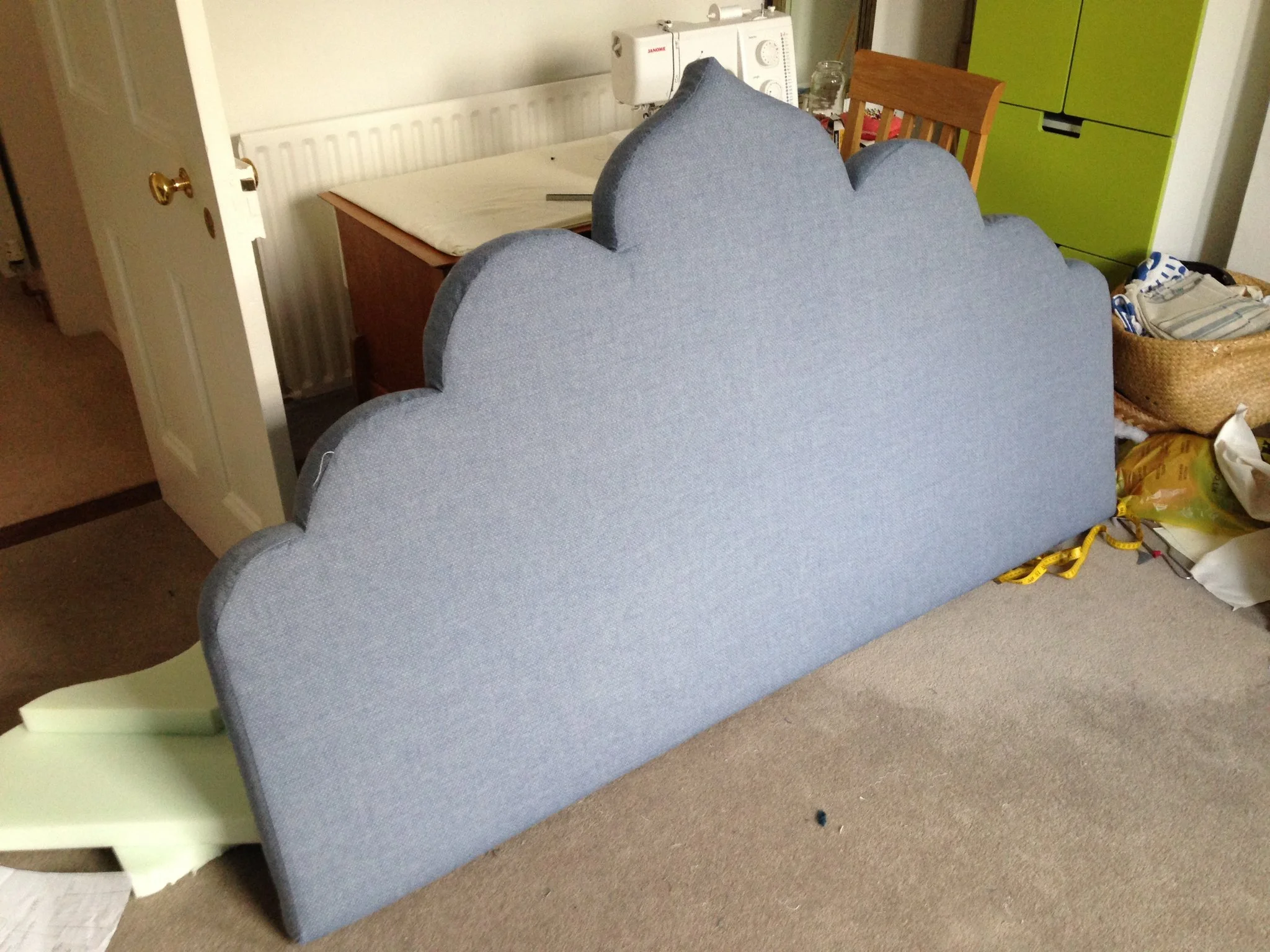 Bespoke Upholstered Headboards