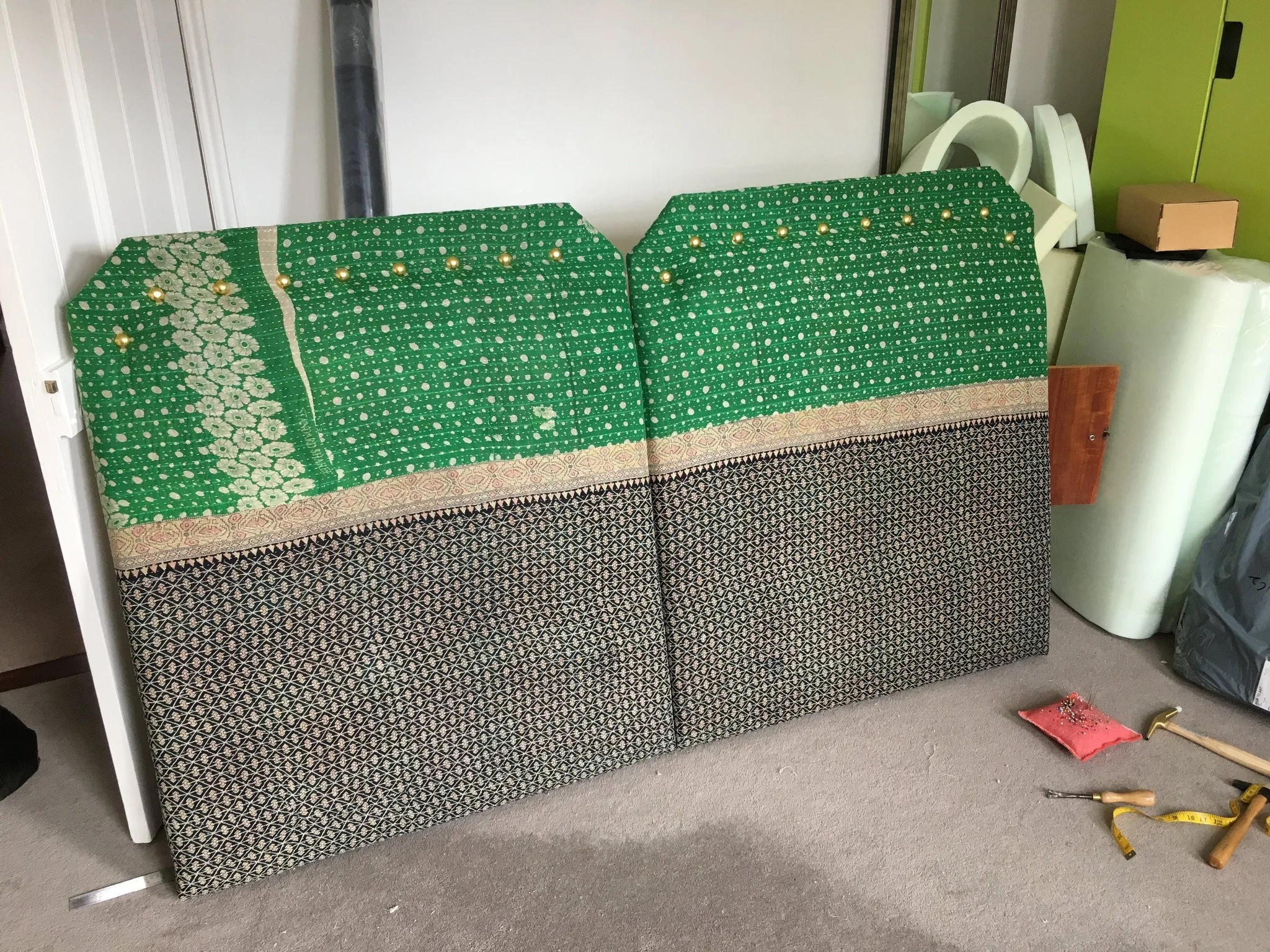 Bespoke Upholstered Headboards