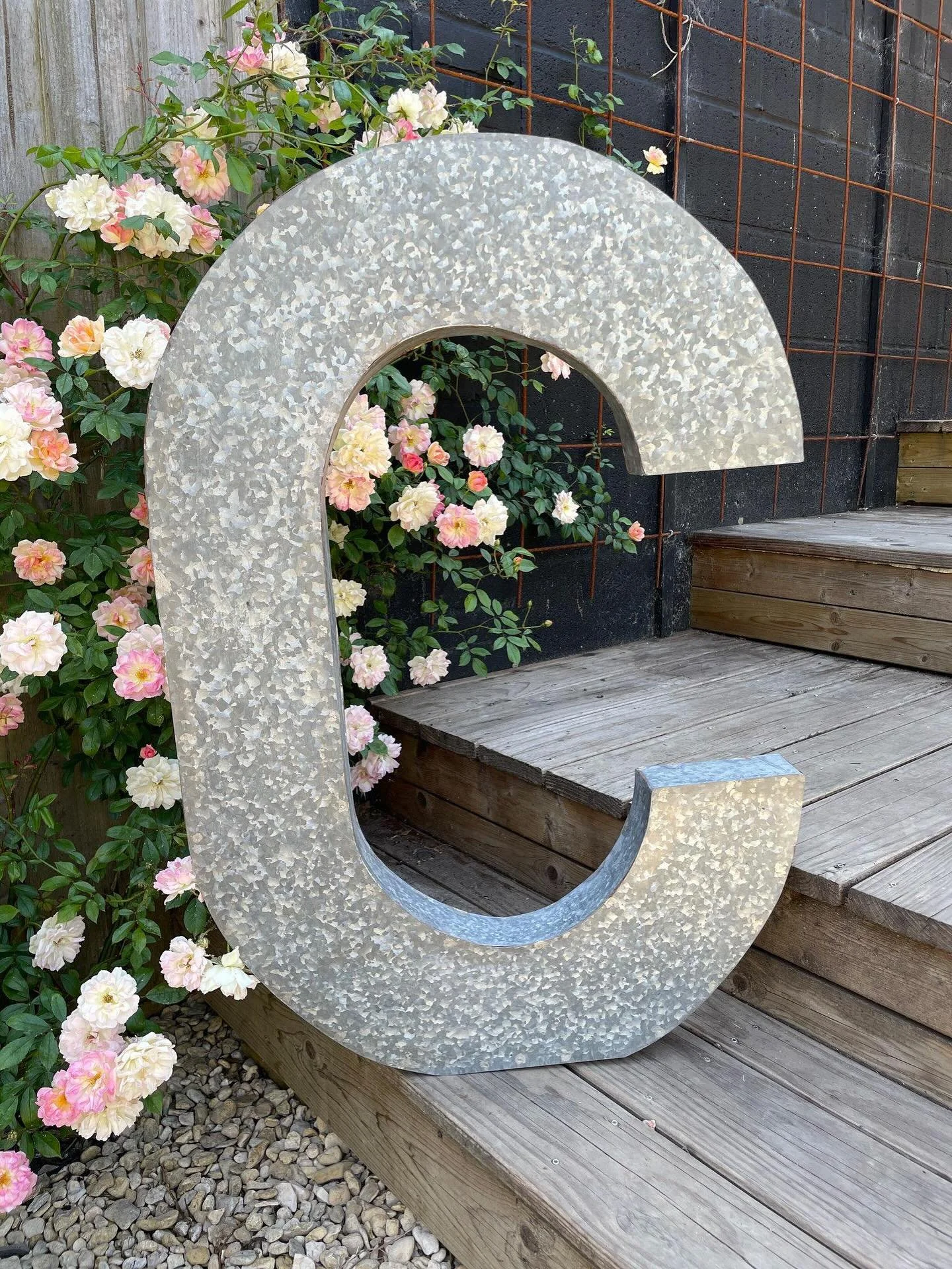 This would look amazing as part of a gallery wall in a kids room - Anyone with a name beginning with &ldquo;C&rdquo;? #kidsroom #interiorideas #3dletters #signage https://thehouseofmac.etsy.com/listing/4315422789