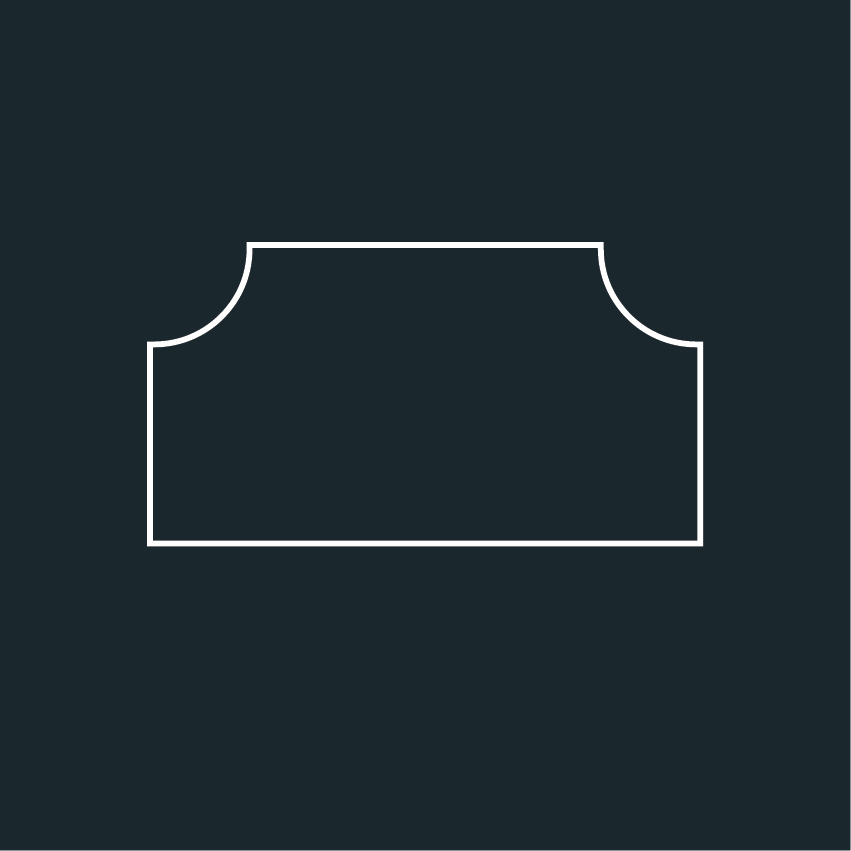Plateau - Custom Upholstered Headboard