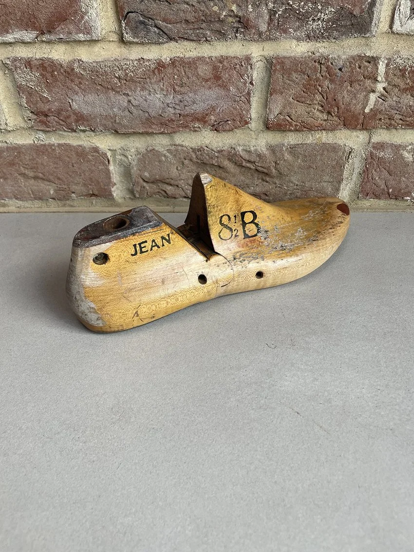 Vintage American Shoe Last