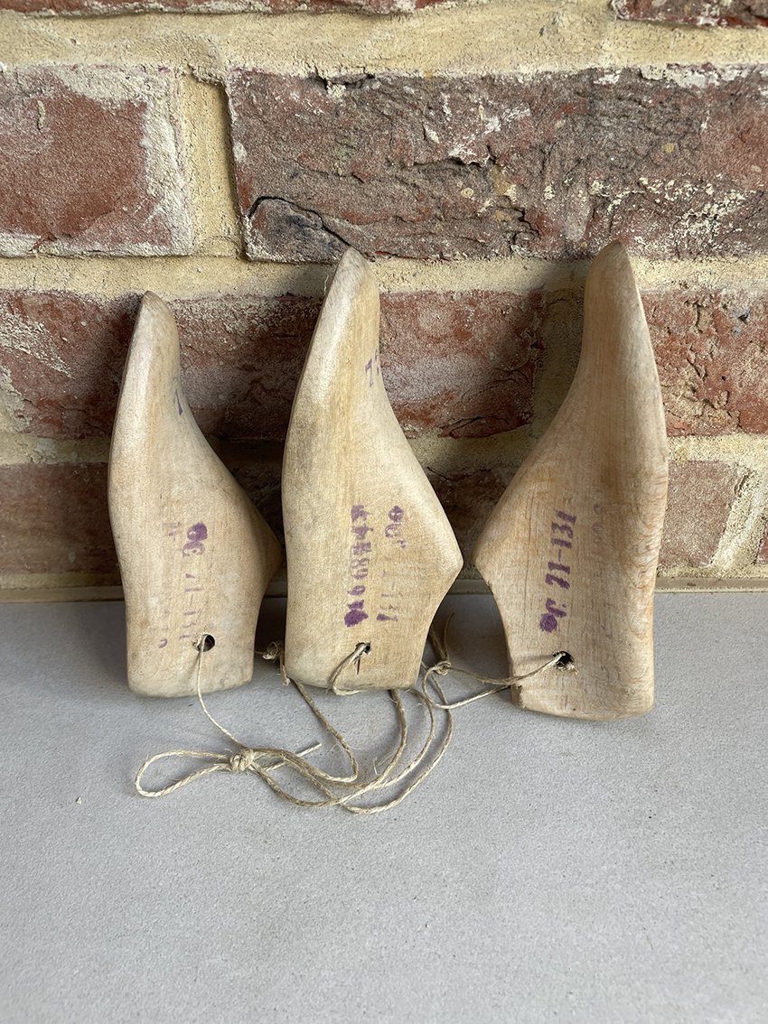 Vintage American Children's Shoe Lasts