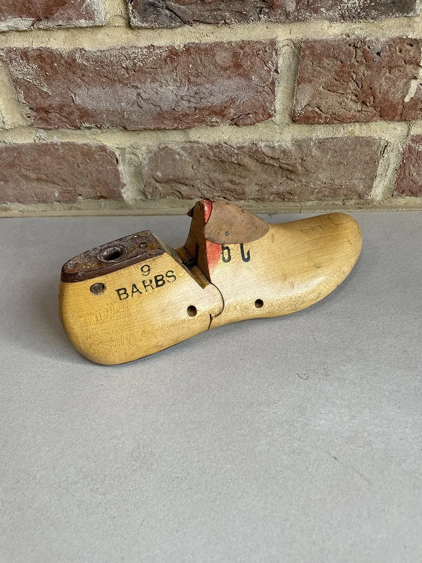 Vintage Wooden Shoe Last