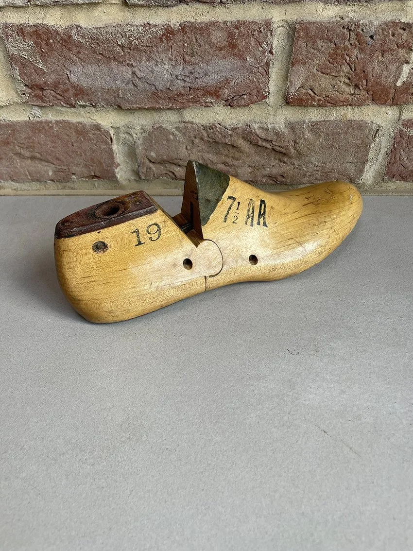 Vintage American Shoe Last
