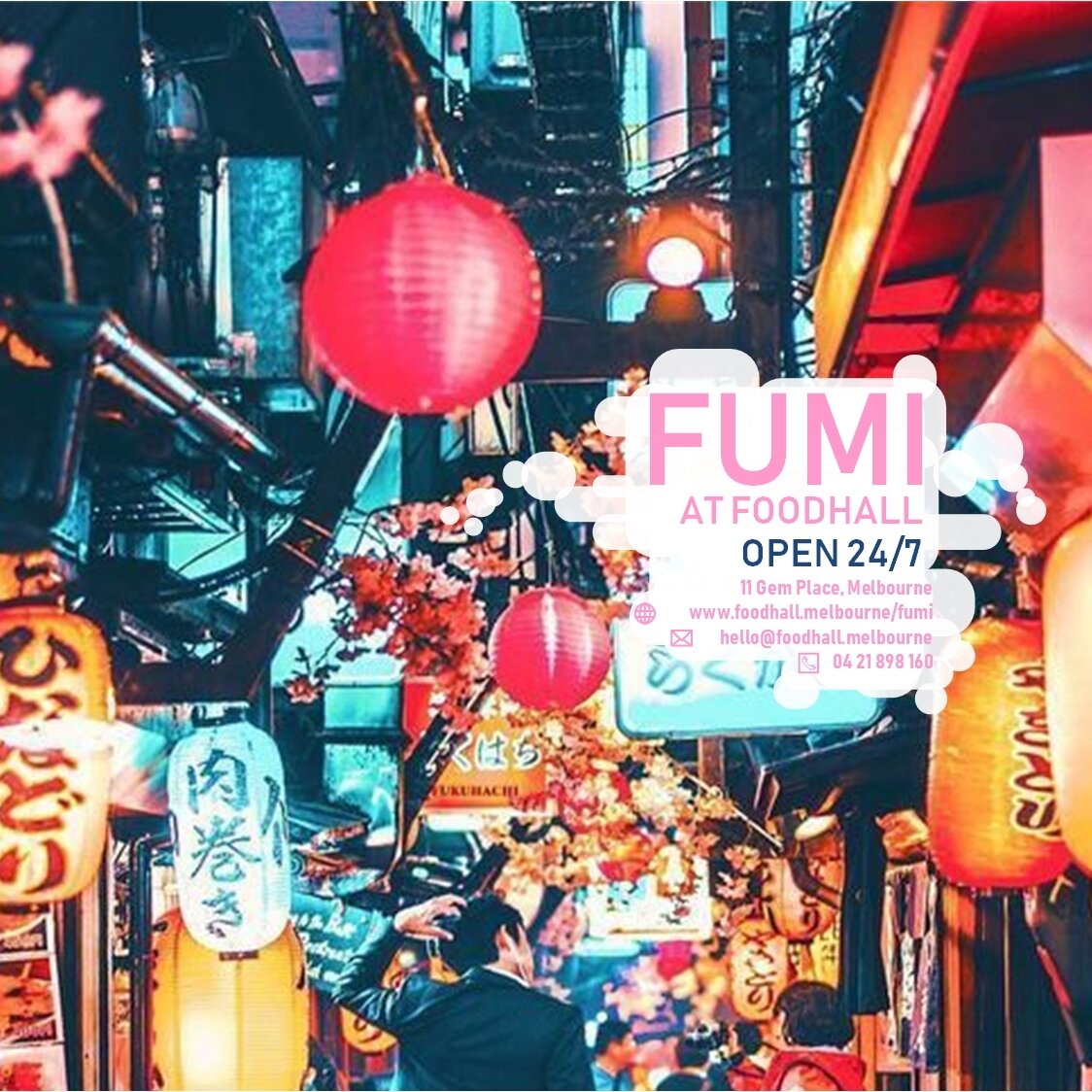 food hall melbourne fumi catering 1