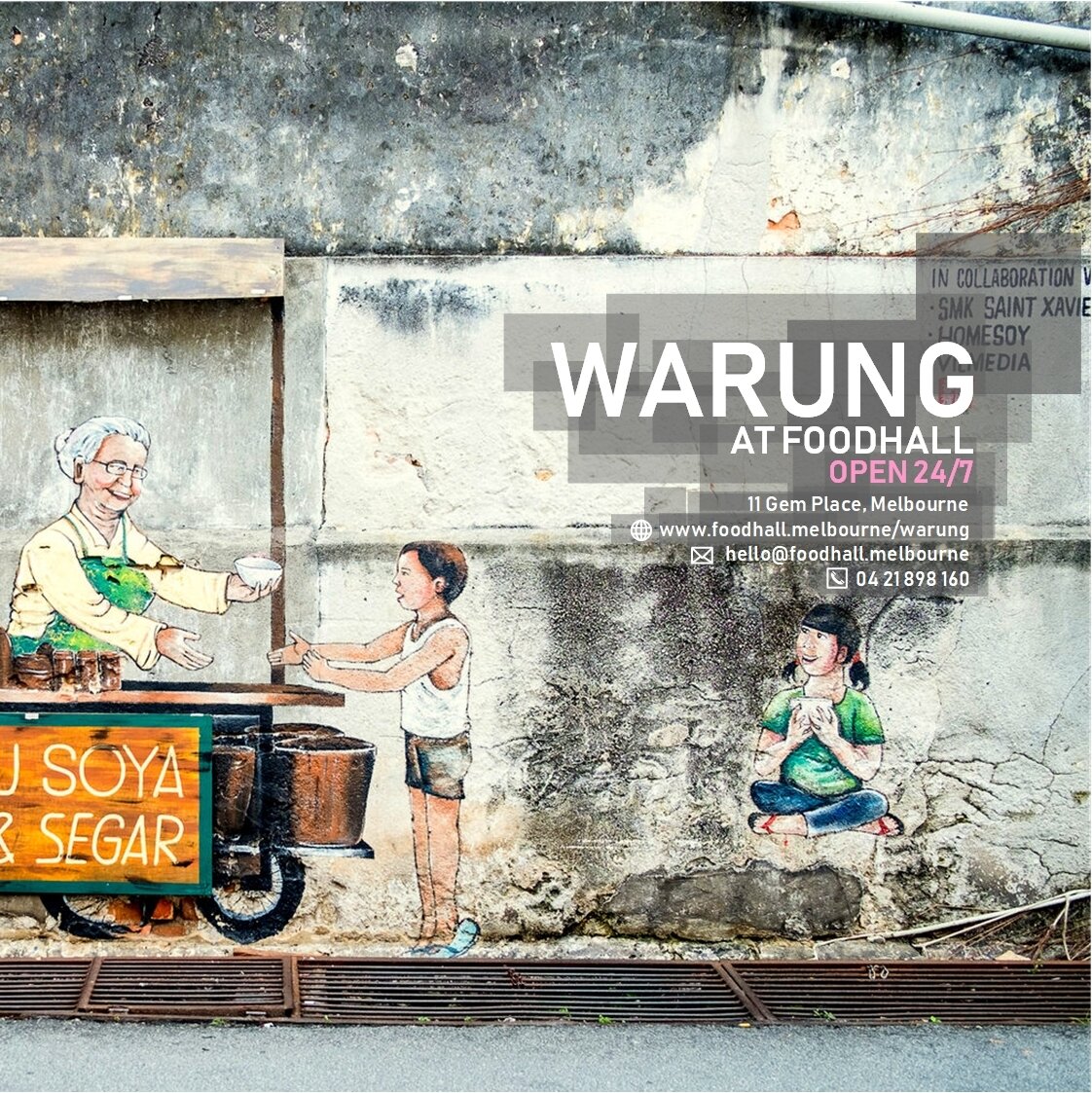 food hall melbourne warung catering 1