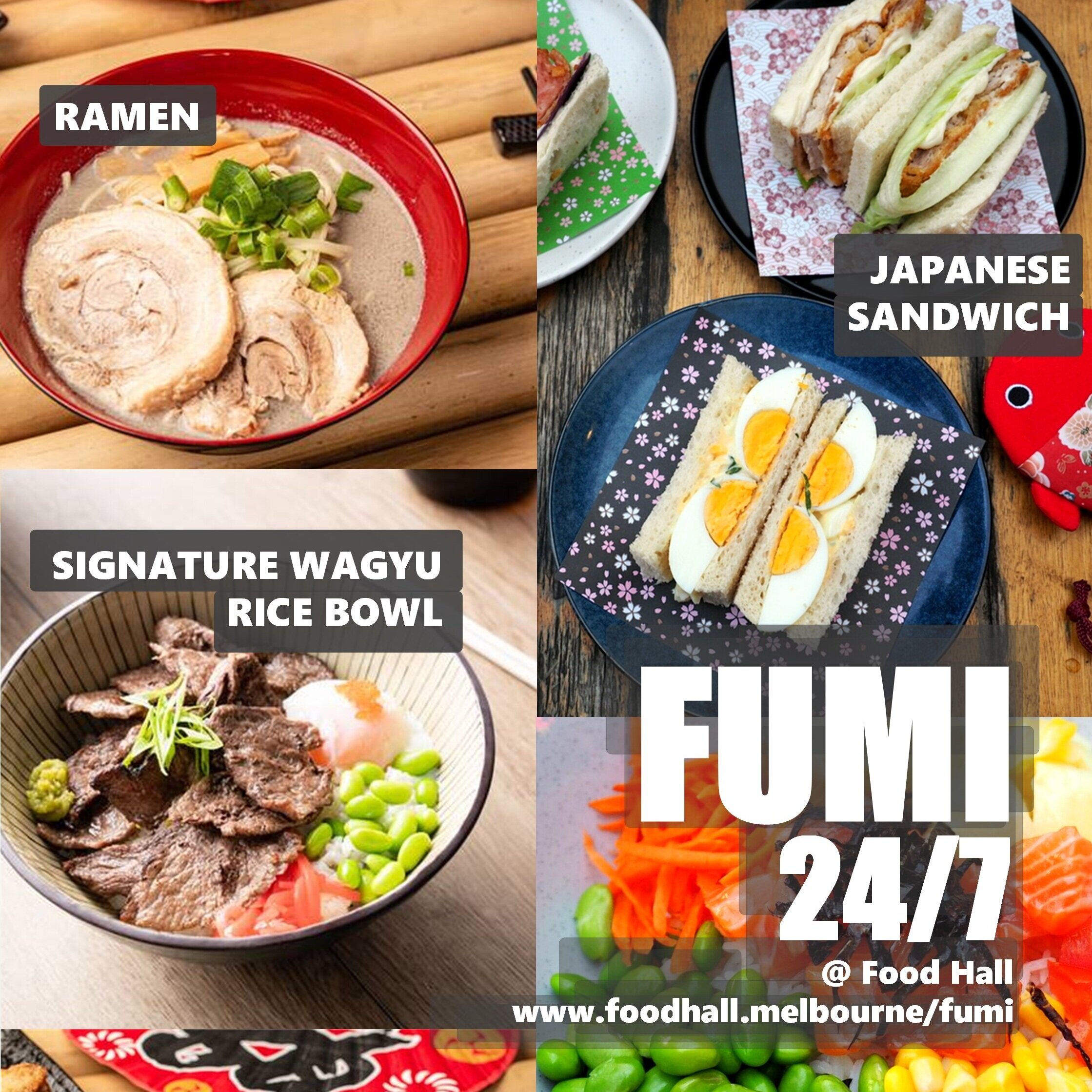 food hall melbourne fumi catering 2