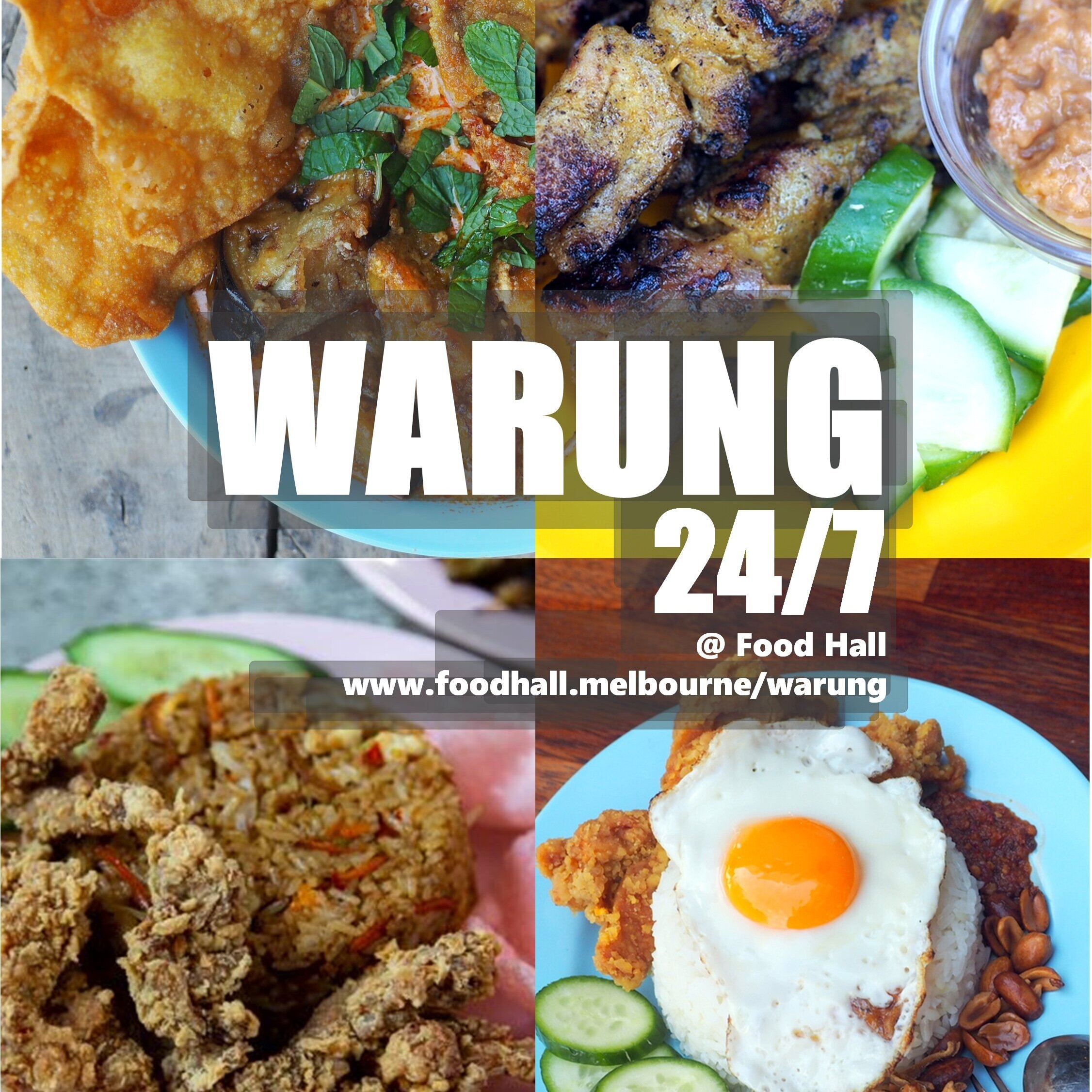 food hall melbourne warung catering 2