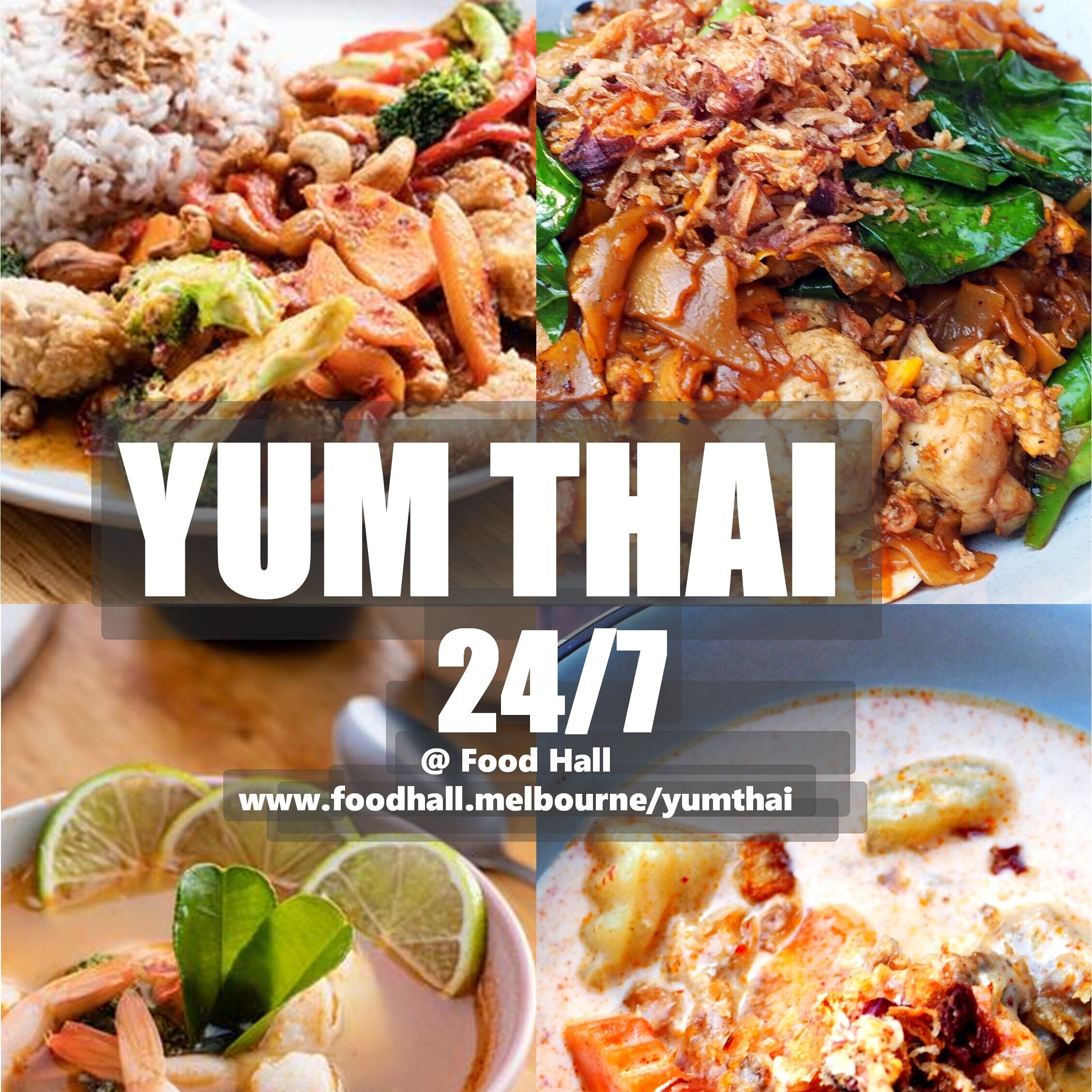 food hall melbourne yum thai catering 2