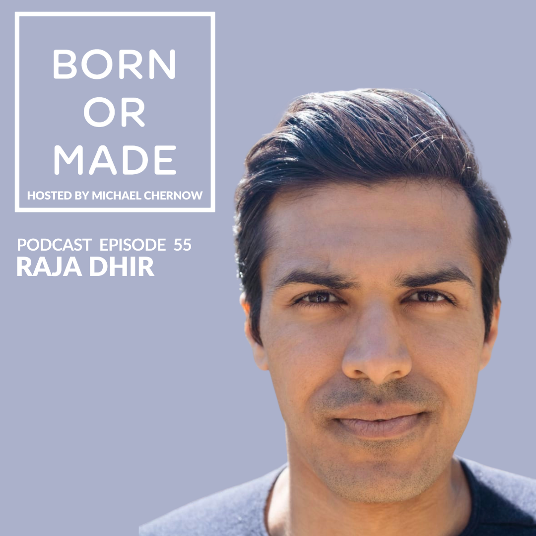  Raja Dhir is the co-founder and co-CEO of Seed, a venture backed microbiome company pioneering bacteria science. This week on Born or Made Michael and Raja discuss gut health and the implications of microbes on human health, childhood development/ge