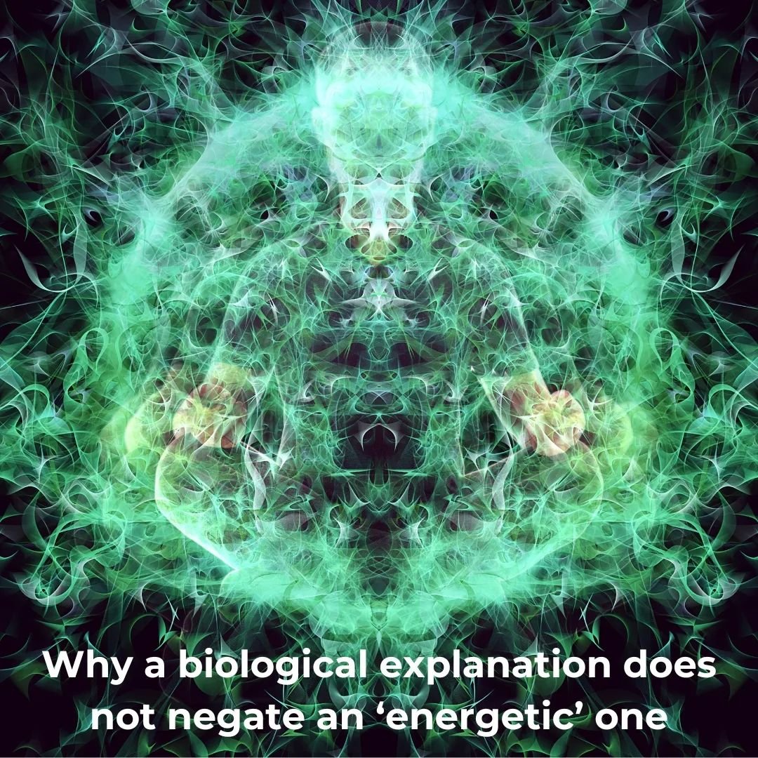#energywork #bioelectricity #biologyiscool 

For scientists and energy workers to communicate effectively (rather than adopting an attitude of mutual disdain), they need to speak the same language. At the moment, the word 'energy' is a deal-breaker b