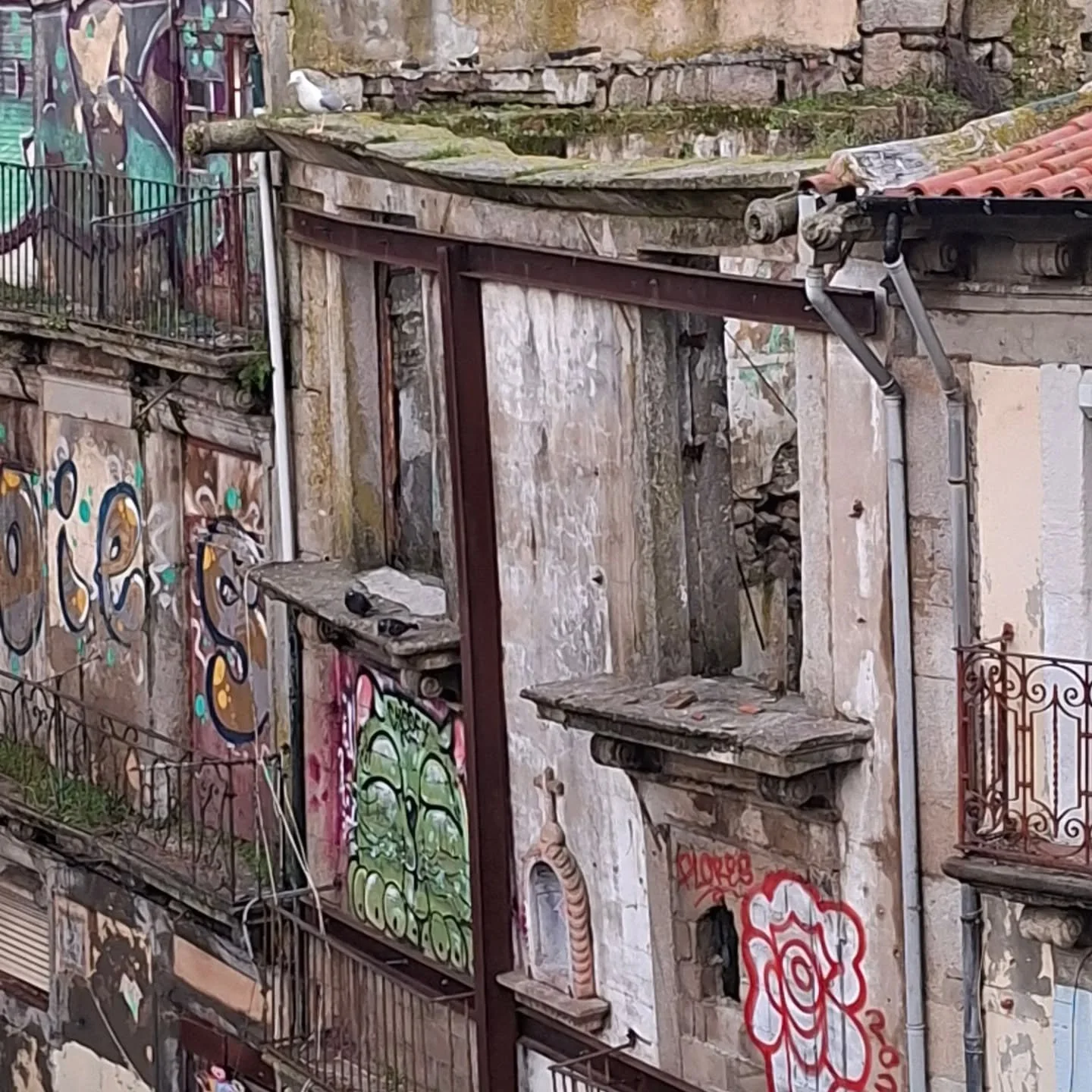 Enjoying a stroll around Porto..