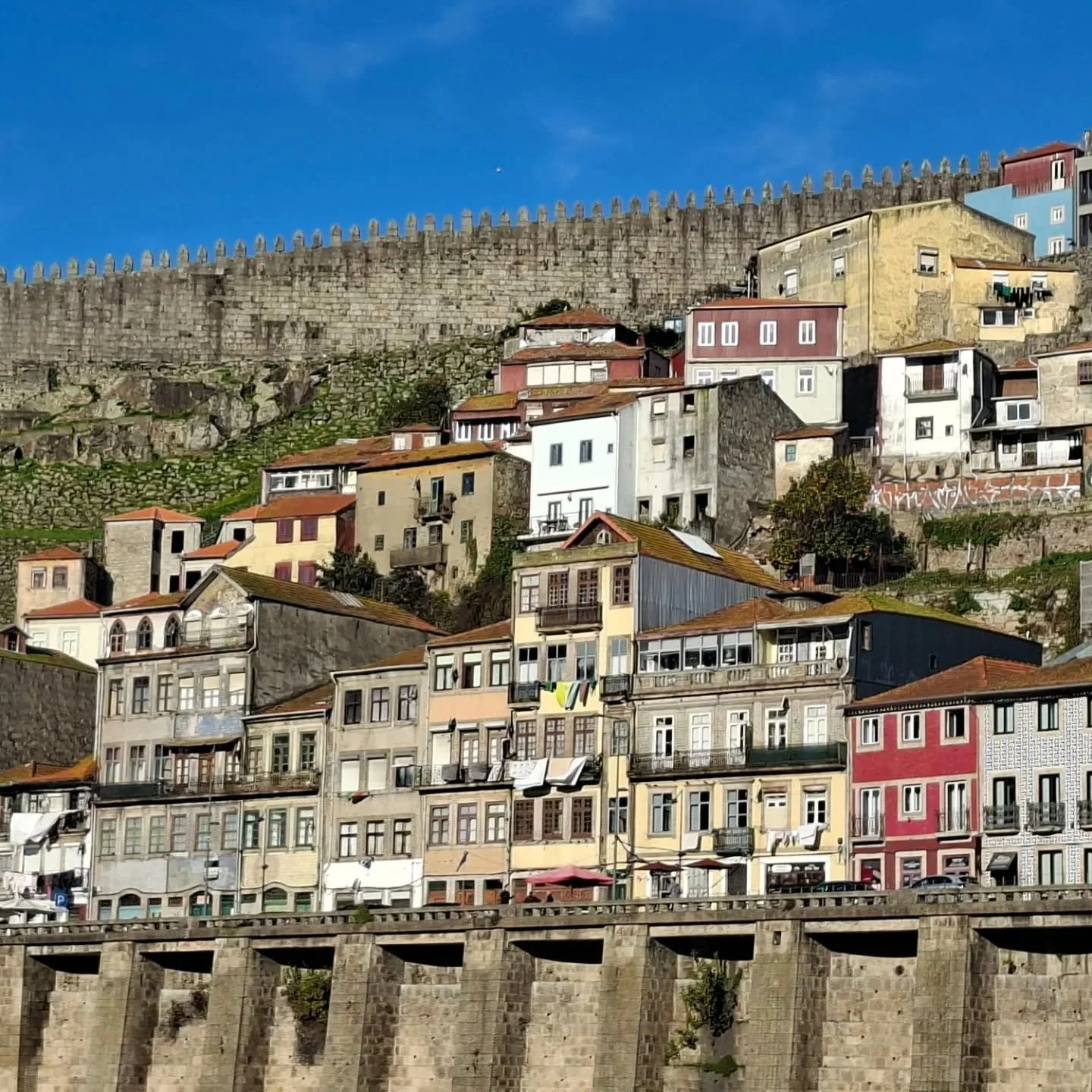 I do love a sniggering translation. "On your left, the old monastery, now a military base used to house the army's privates"