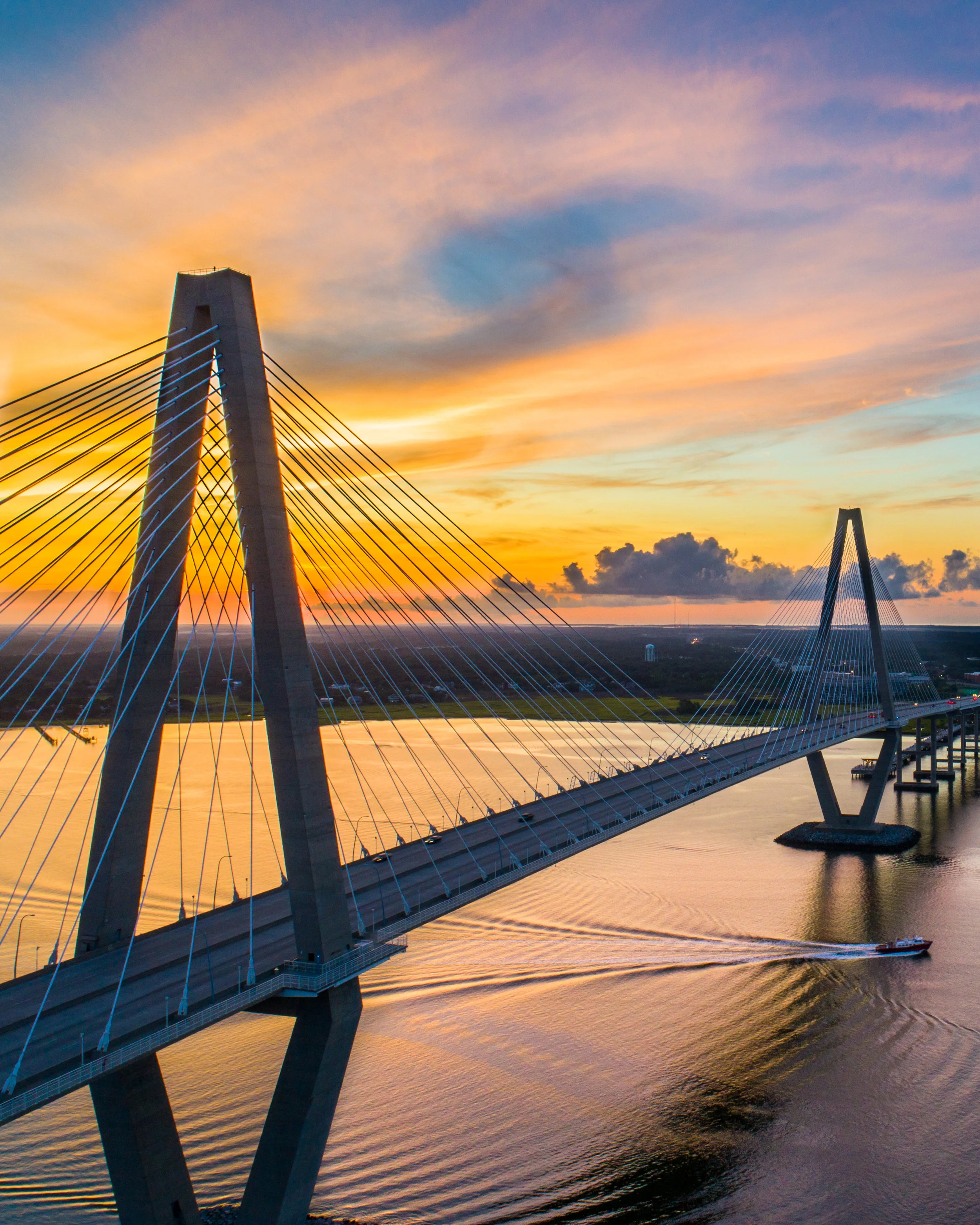 Sunrise - Cooper River - Charleston, SC