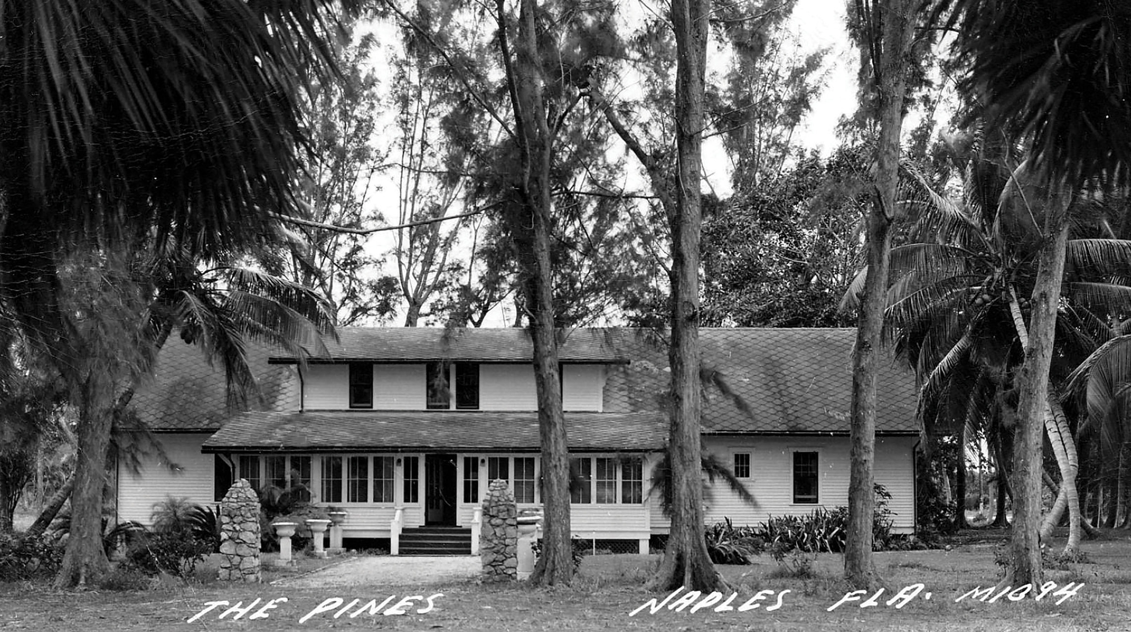 George Hendrie’s home “The Pines” located across the street from Palm Cottage on 12th Avenue South, c. 1939
