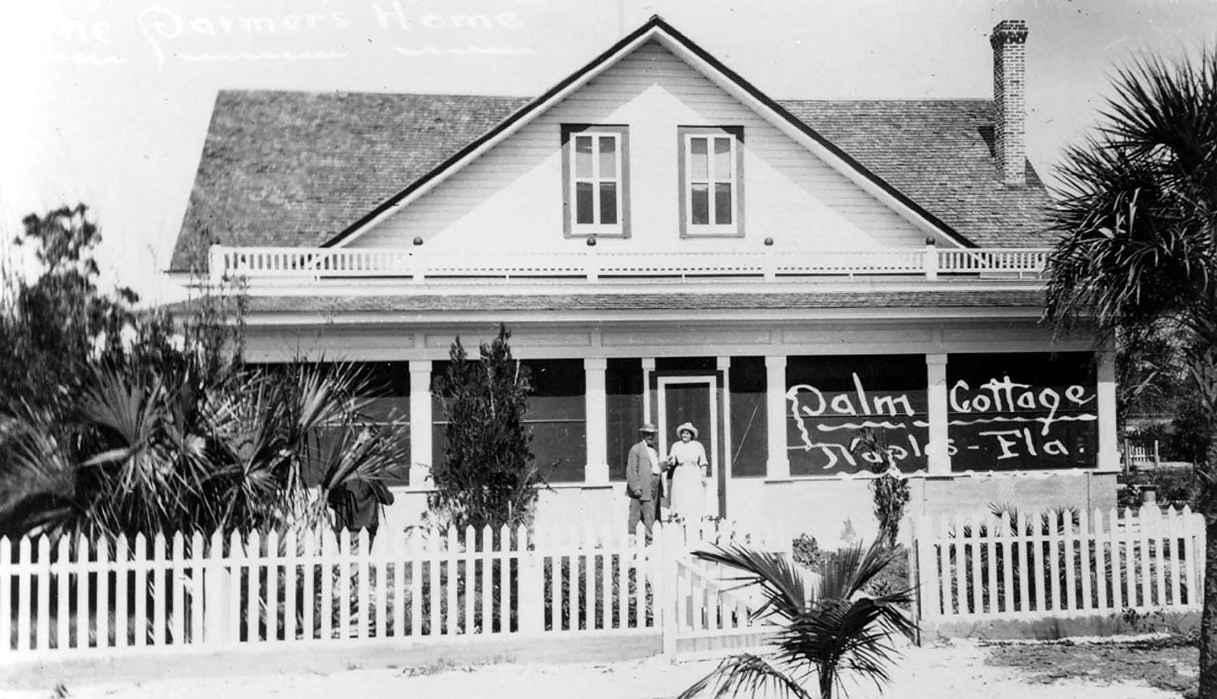 Palm Cottage c. 1912