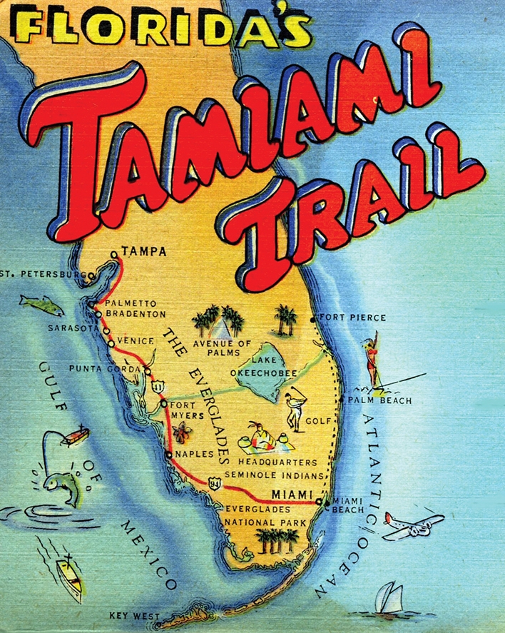 Tamiami Trail c. 1940s