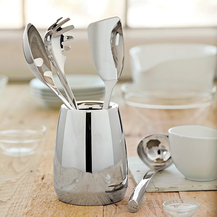 Stainless-steel 5-piece tool set, $149.95; williams-sonoma.com