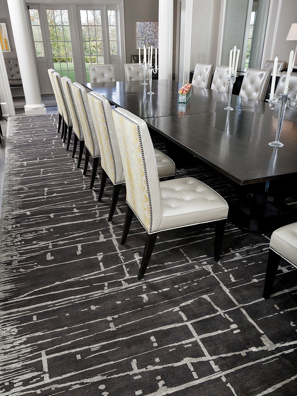The Rug Makes Room Your Home Magazine The Rug Makes Room Your Home