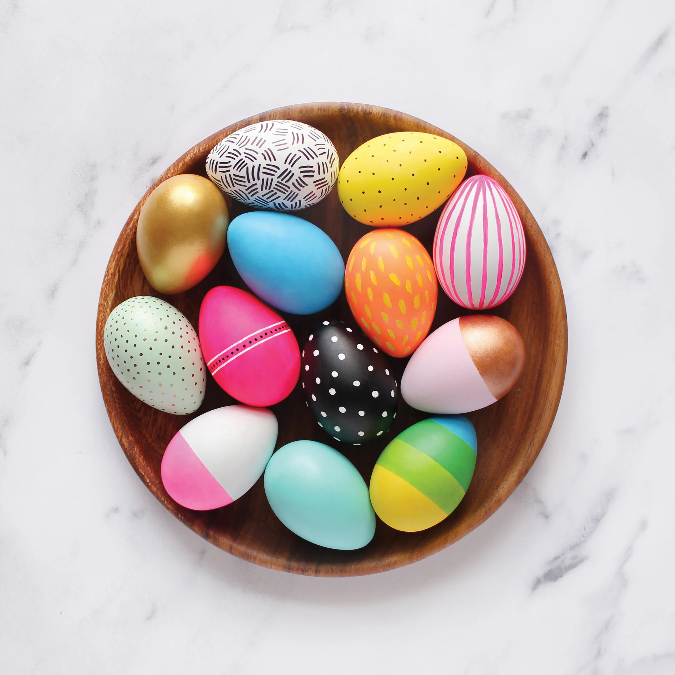 DIY Egg Painting