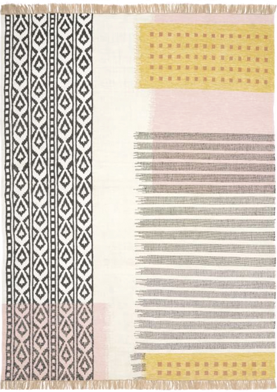 Ikat Mix Rug