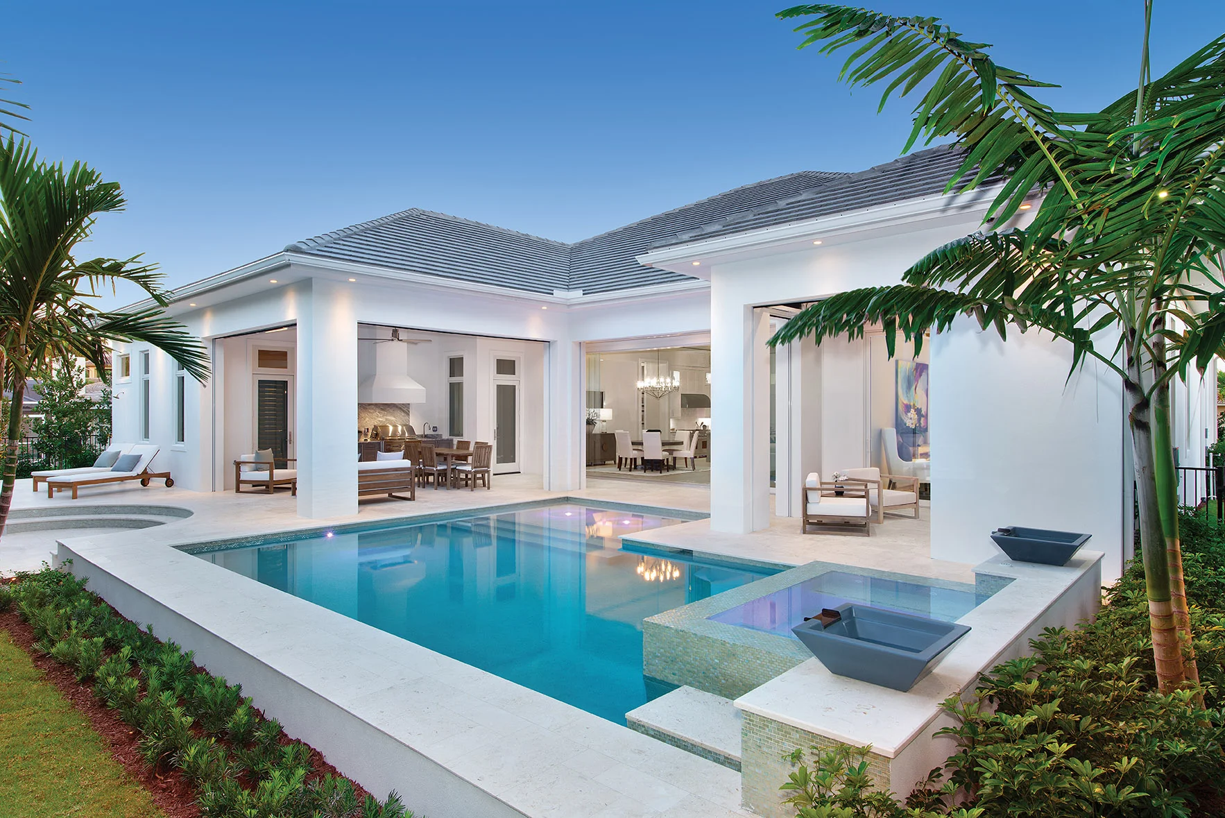 Poolside Retreat