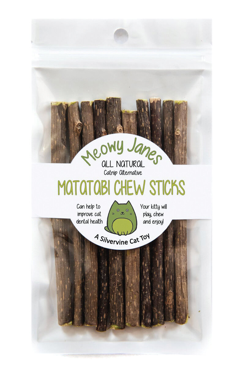 Matatabi Cat Chew Sticks