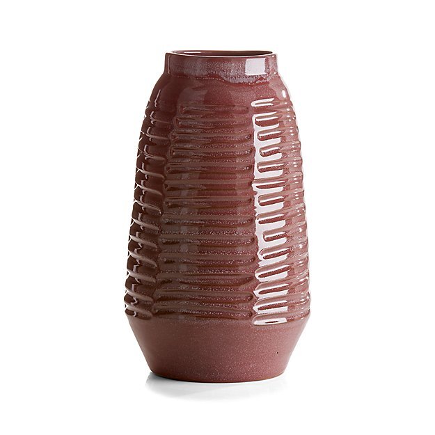   Large Mara Vase;  $29.95;  crateandbarrel.com  