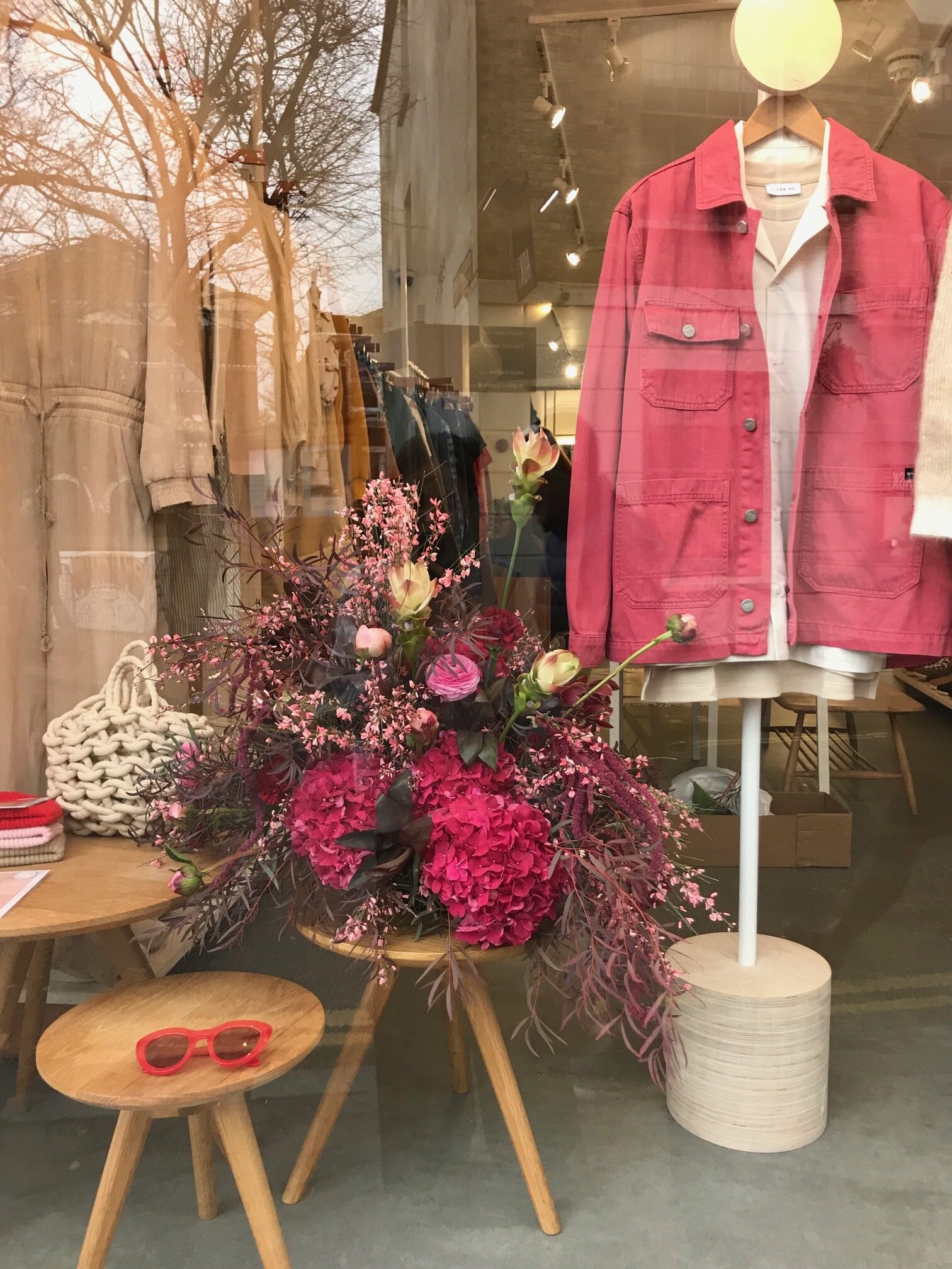   OUR DAILY EDIT, BRIGHTON   VALENTINES DAY WINDOW DISPLAY 