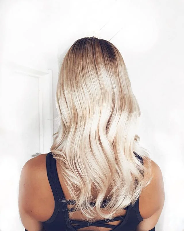 I love my hair and I love @evexhair ✨💋💖 The only one I can always count on 💛
⠀⠀⠀⠀⠀⠀⠀⠀⠀
⠀⠀⠀⠀⠀⠀⠀⠀⠀
#evexhair #kampaaja #wehair #pori #hair #blonde #blondehair #hairstyle #haircolor #beauty #kevinmurphy #kevinmurphyhair #kevinmurphyproducts #balayage