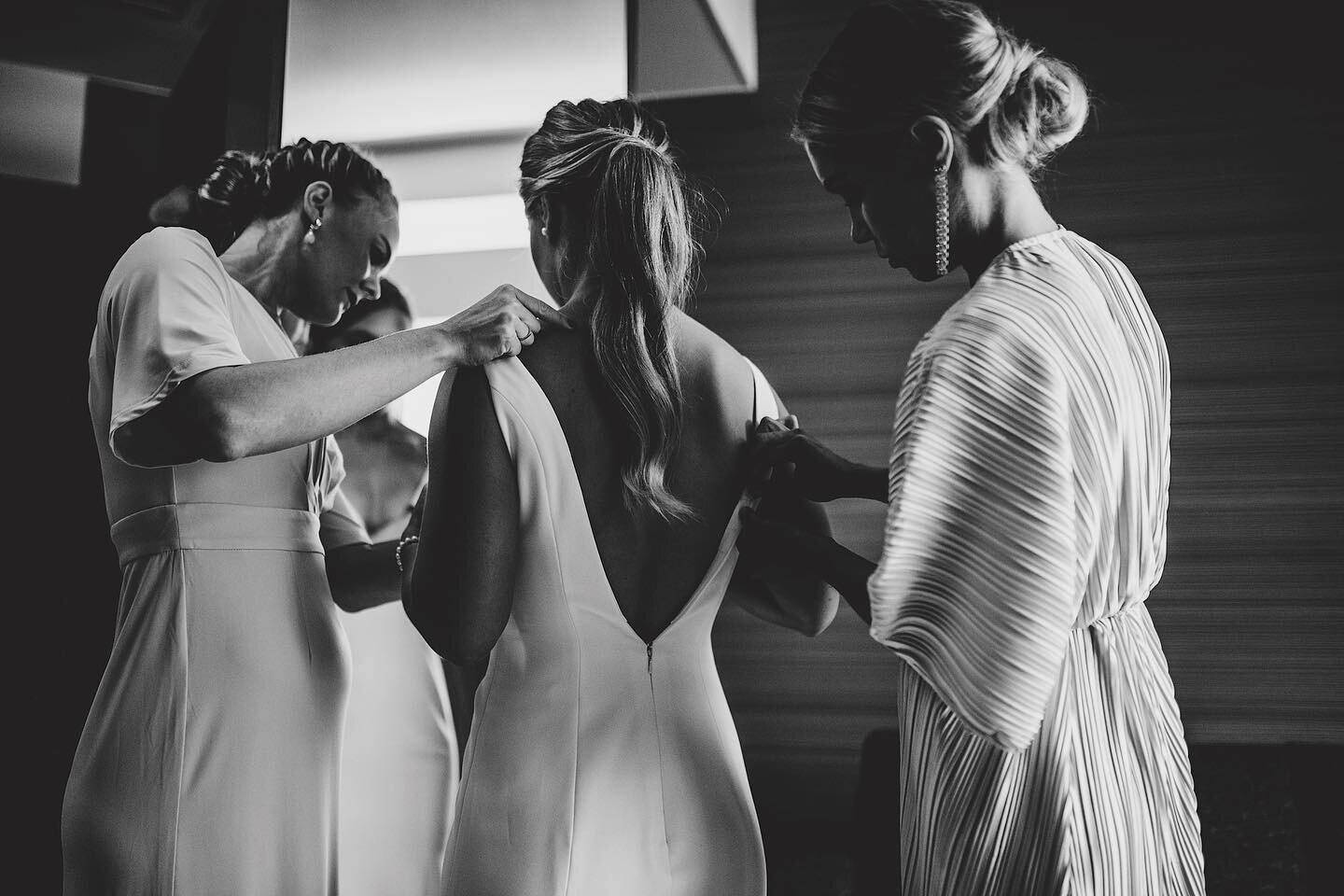 Elämäni tärkeimmän ihmisen elämän tärkein päivä 💕✨💍💕⁣
#janinajaaleksi2020 #weddingstory
Photos: @anssikoskinenphotography