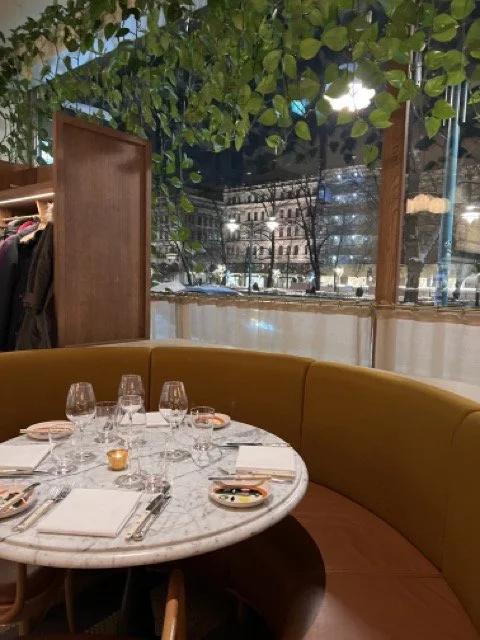 Sisustus ja design miellyttivät silmää