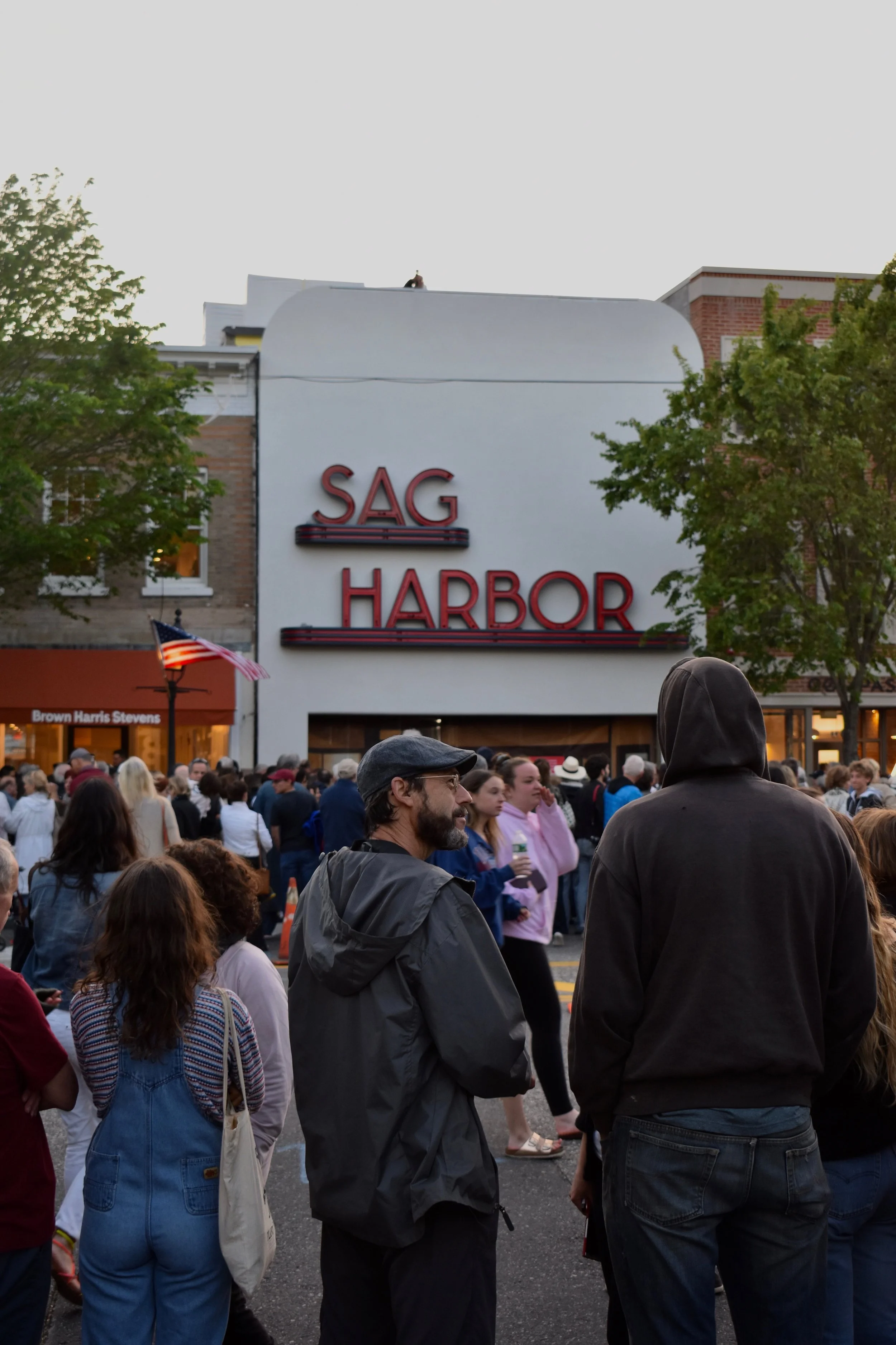 Lights Up in Sag Harbor