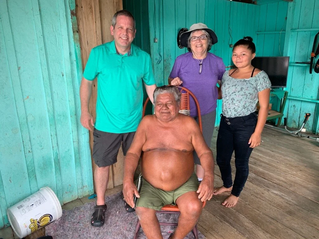 "Though I was blind, now I see."