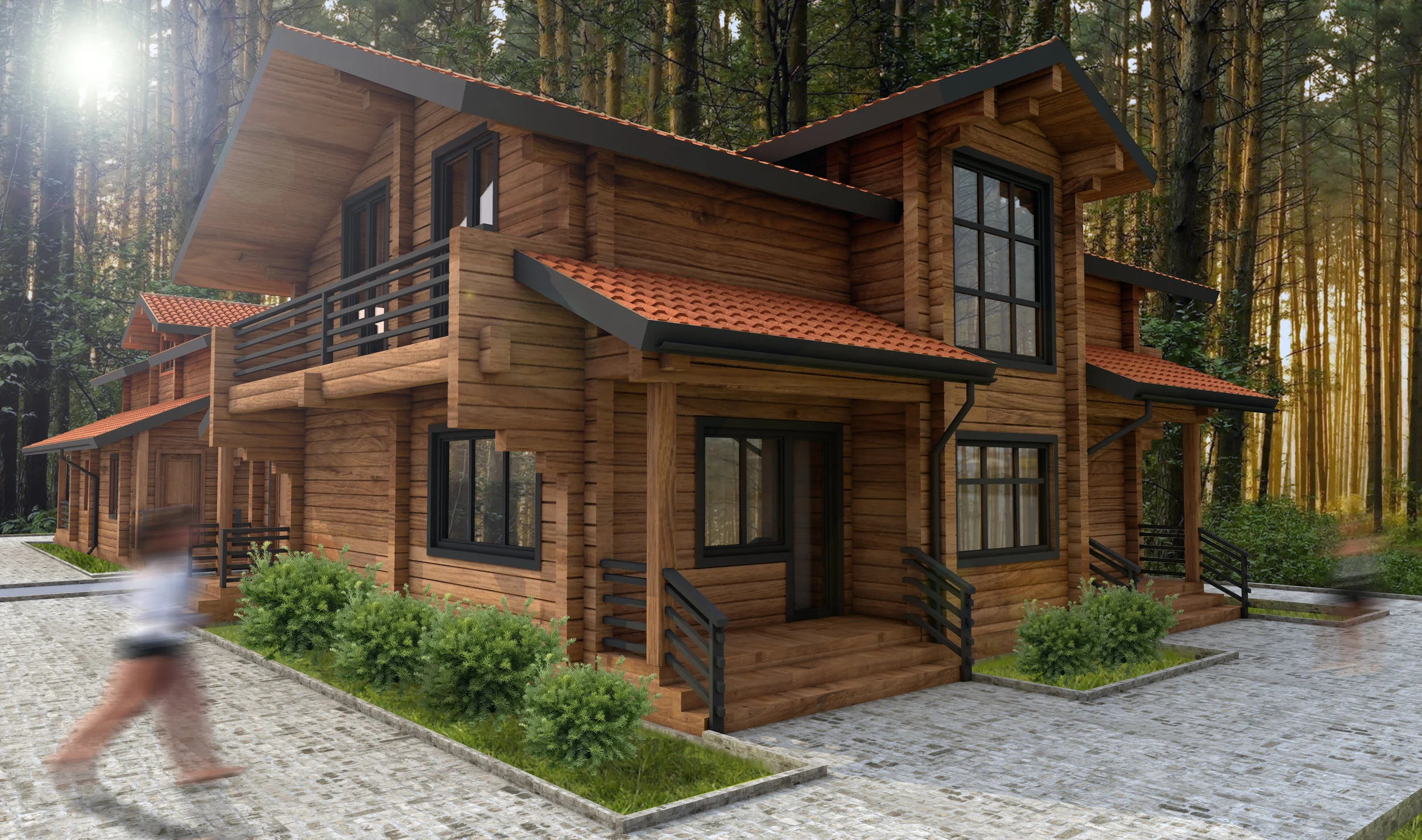 FORREST VILLAS