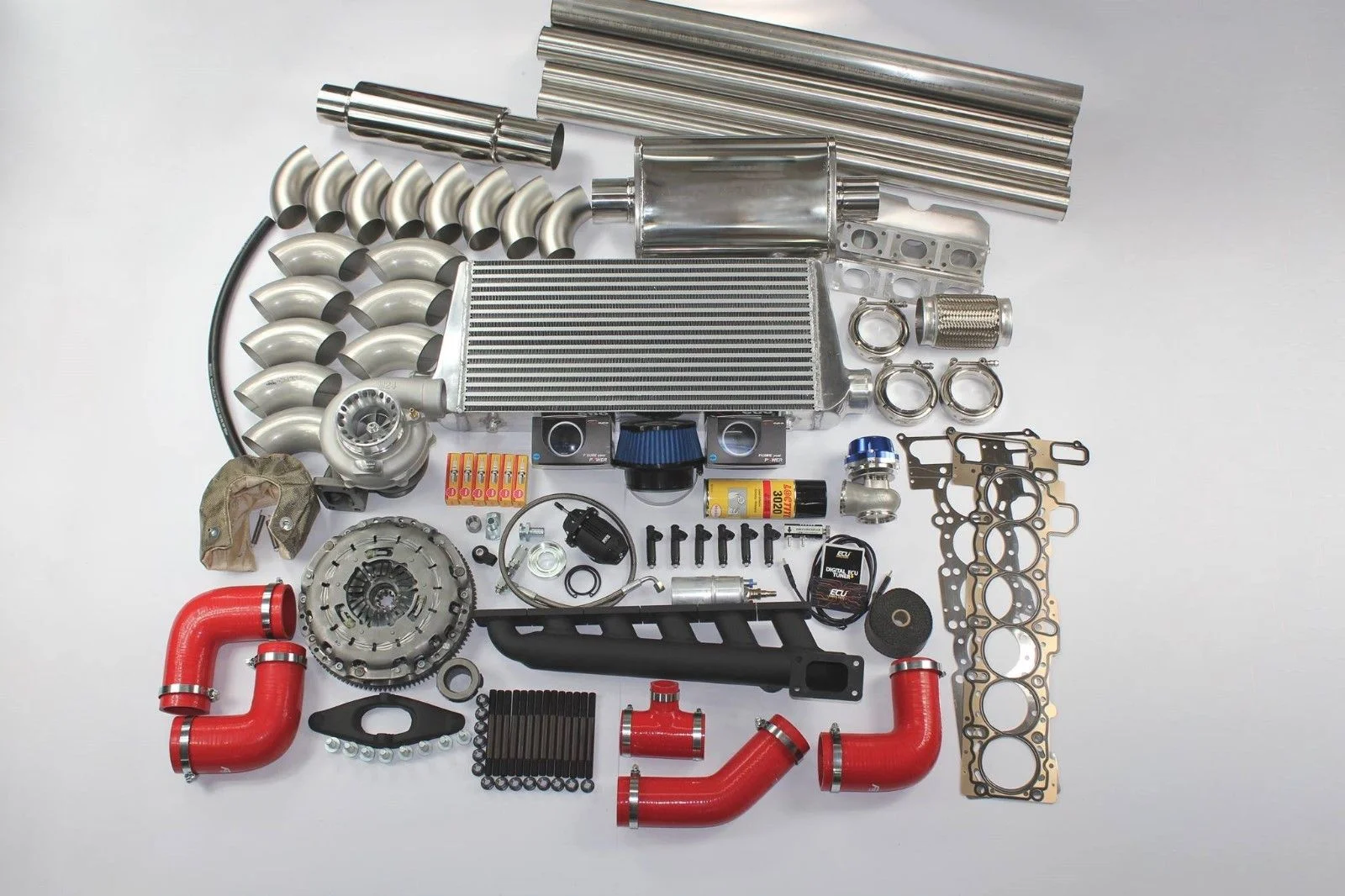BMW M52TU/M54 Full Turbo Kit