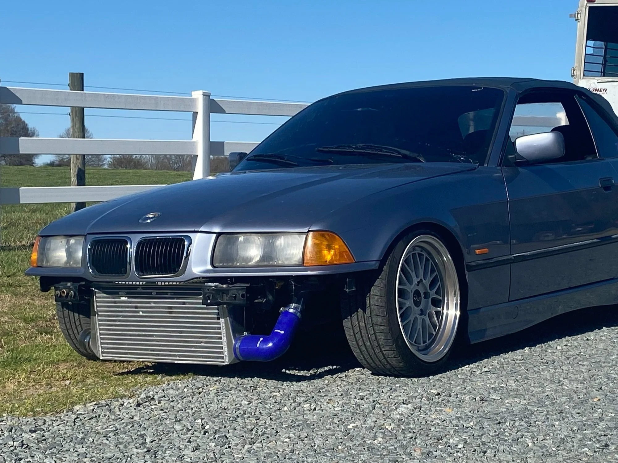 600x300x76 Intercooler - Universal
