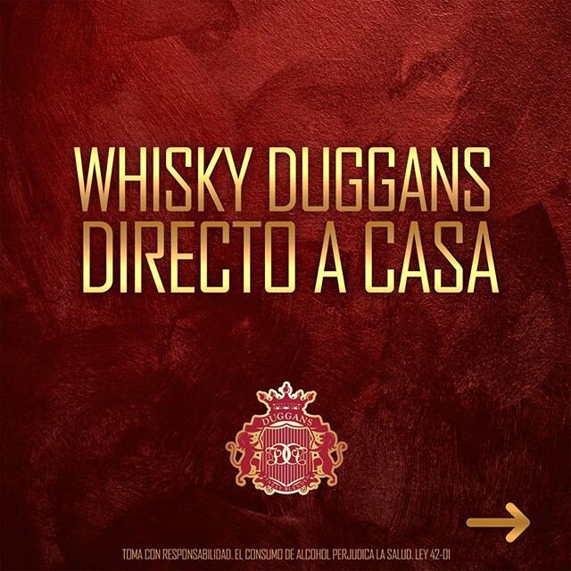 &iexcl;Ordena tu #WhiskyDuggans en Santo Domingo sin salir de casa! 🚚 ⁣⁣
⁣
Elige el punto de venta, cont&aacute;ctalos, ordena y disfruta en la tranquilidad de tu hogar.⁣⁣
⁣⁣
#Qu&eacute;dateEnCasa ⁣⁣
#PorqueTuMerecesMas ⁣⁣
#Whisky ⁣⁣
#VDN ⁣⁣