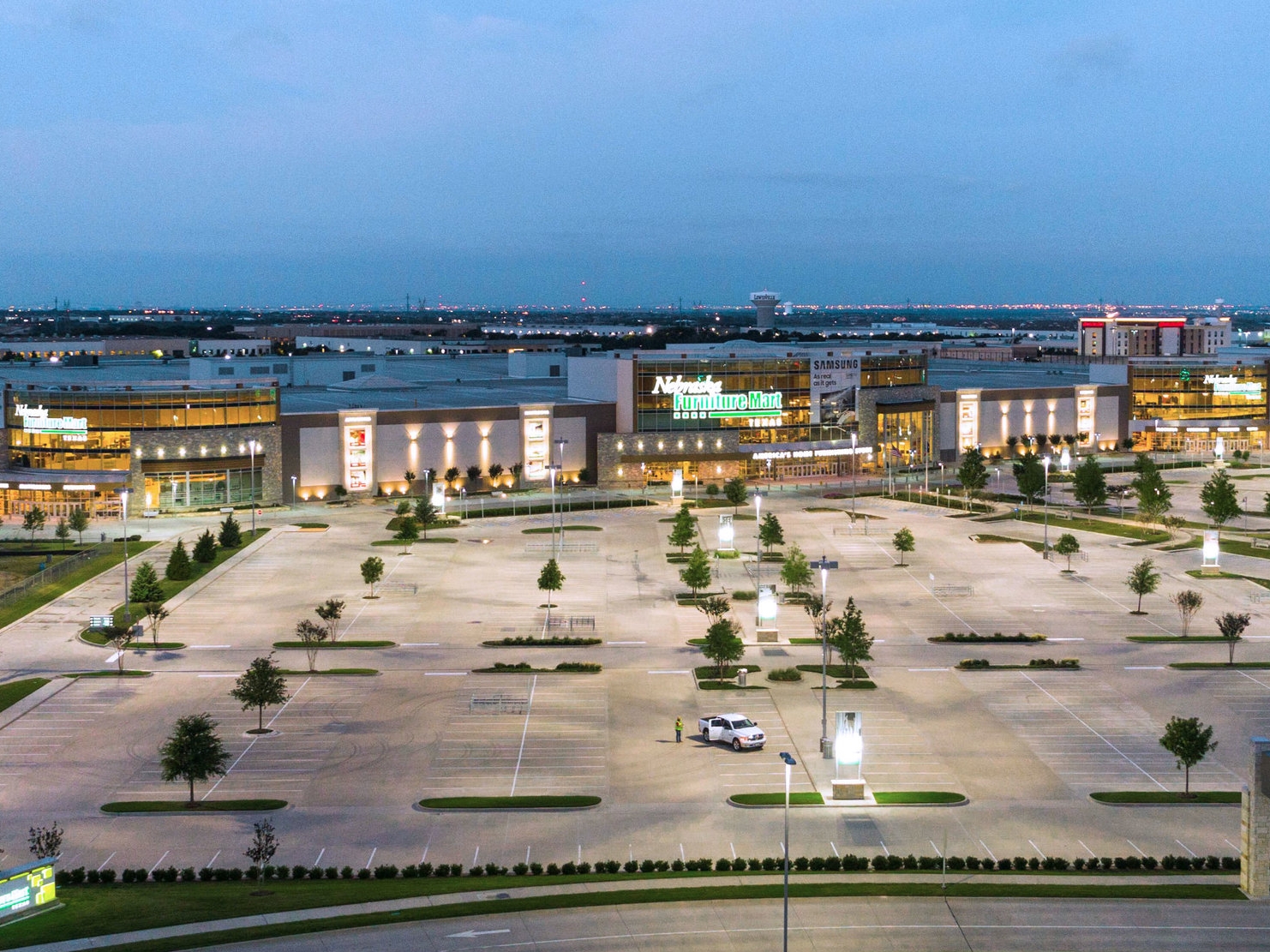 Nebraska Furniture Mart Of Texas Landtec Engineers Geotechnical Engineering